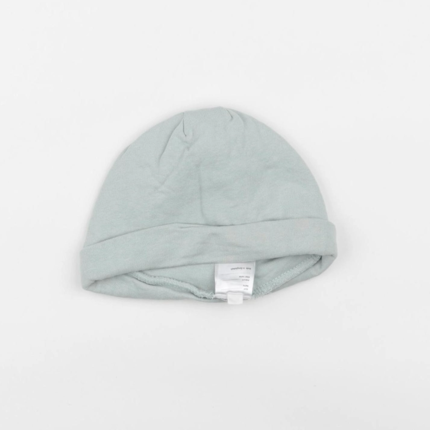 Vertbaudet - bonnet vert - 12/18 mois