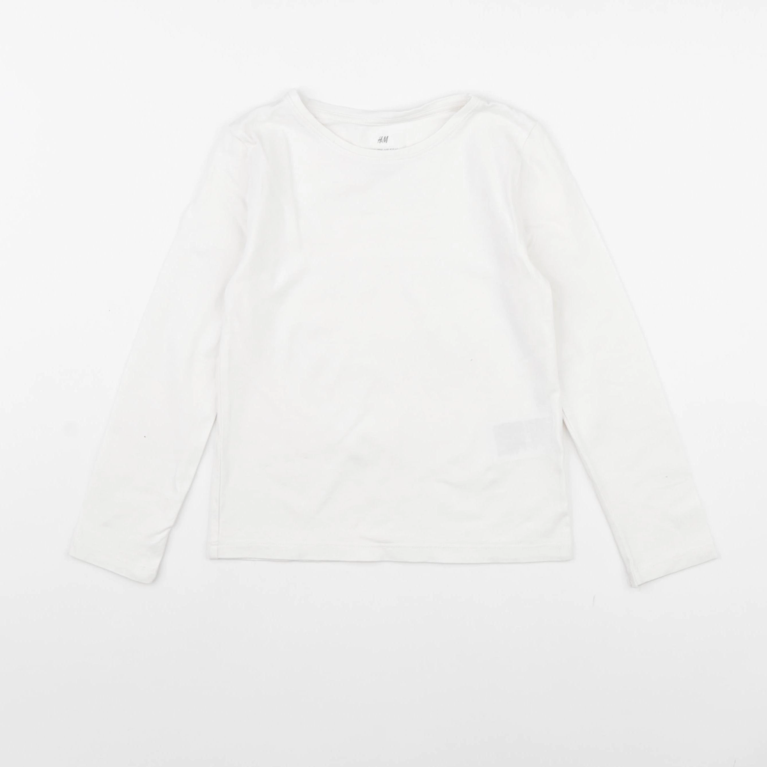 H&M - tee-shirt blanc - 4/6 ans