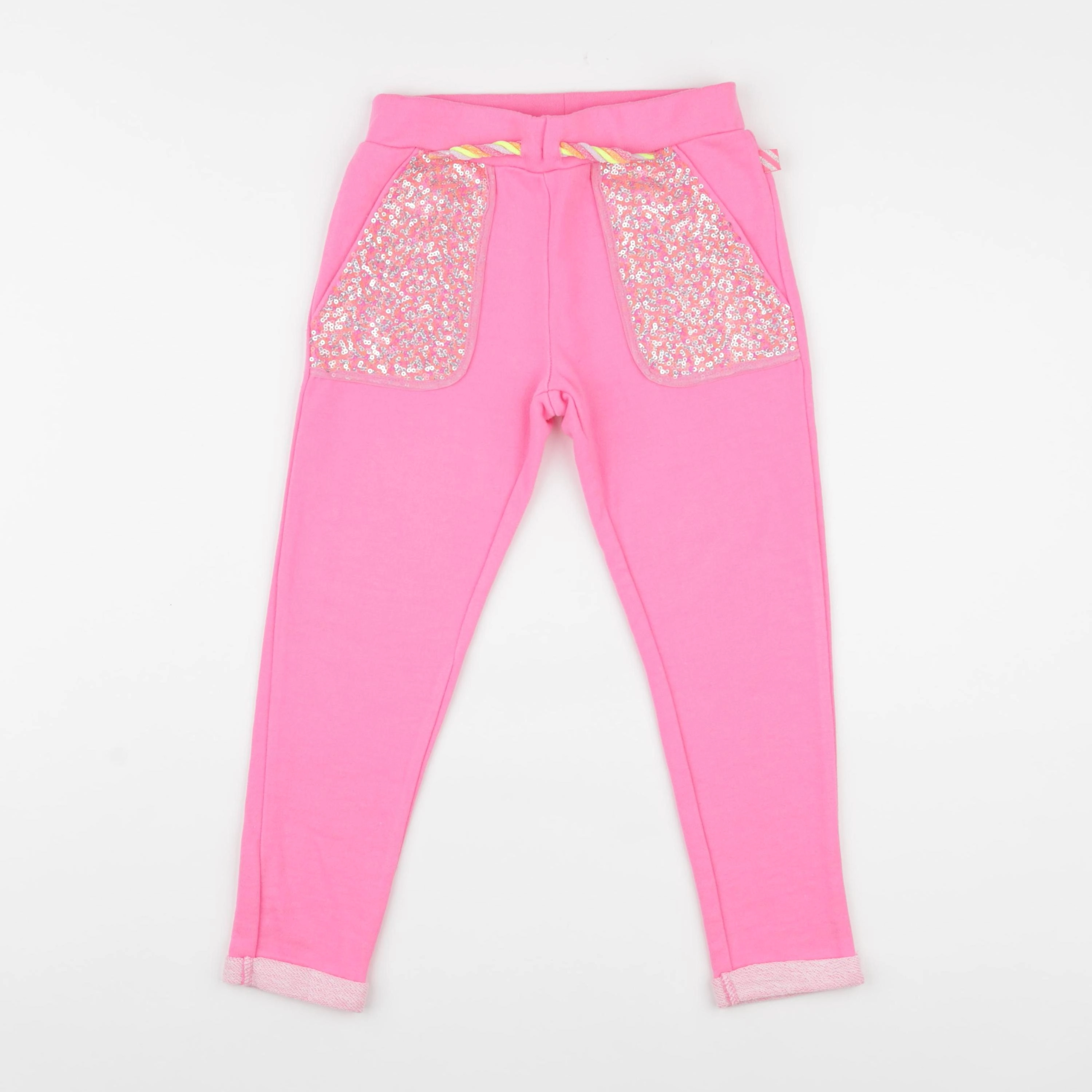 Billie Blush - pantalon rose fluo - 5 ans