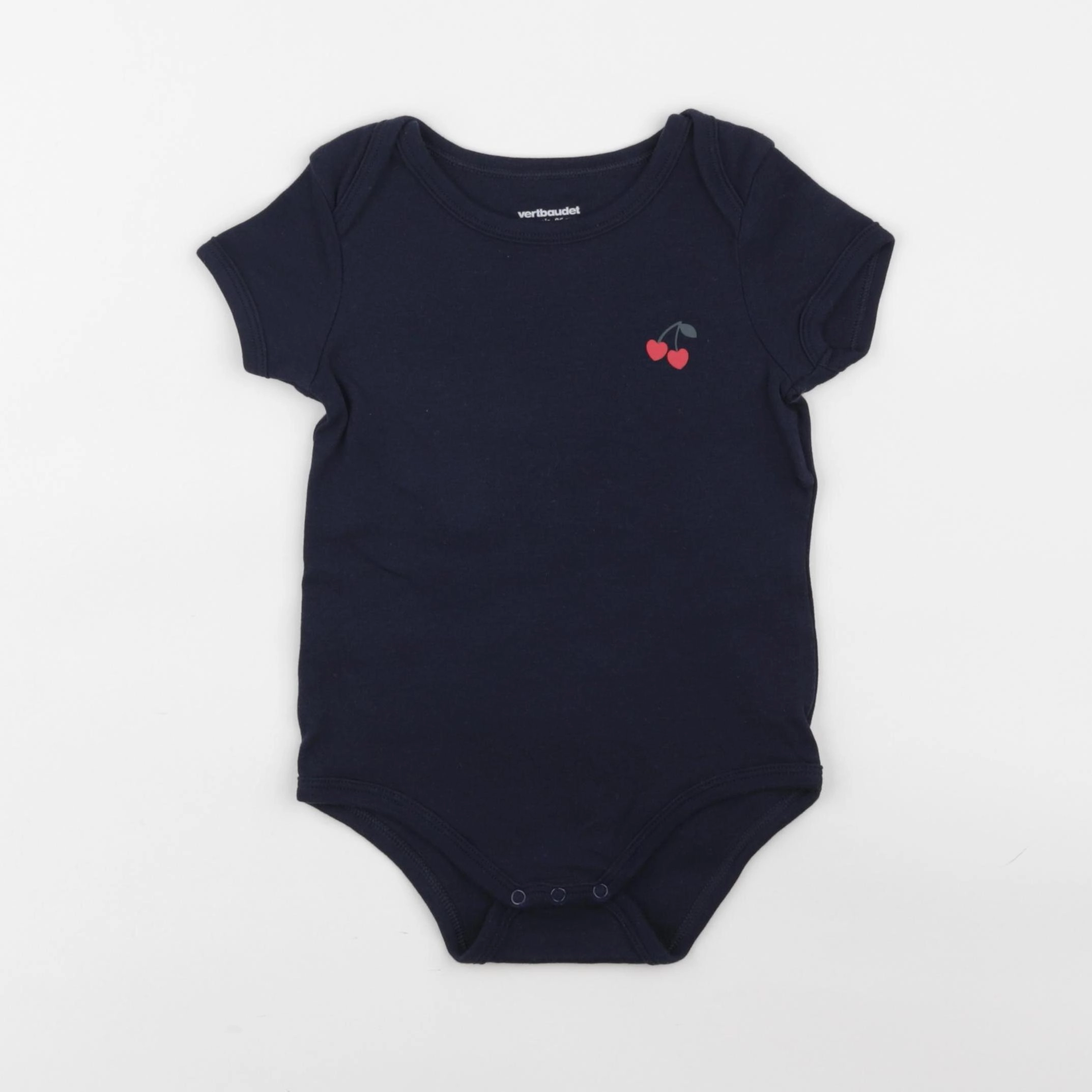 Vertbaudet - body bleu - 24 mois
