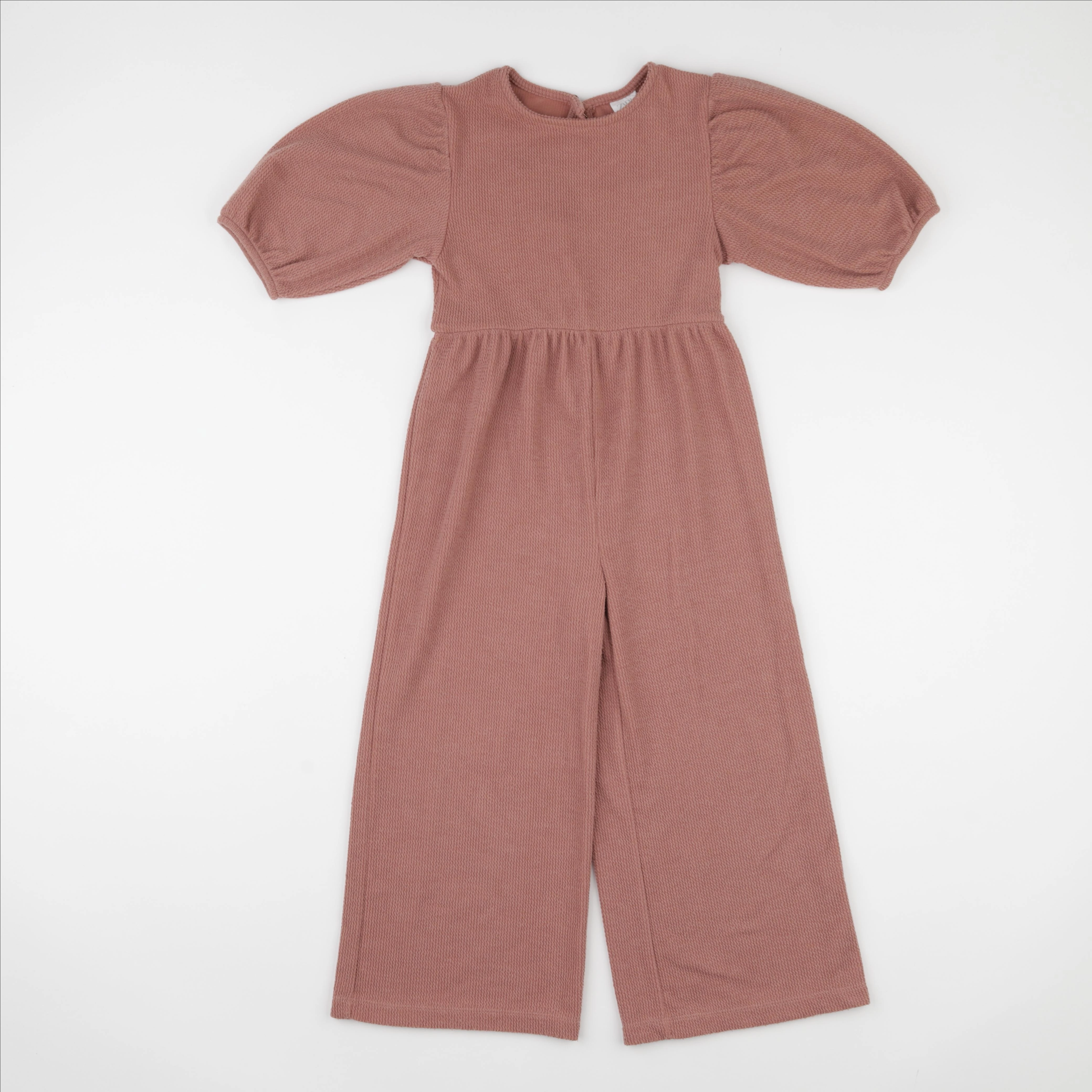 Zara - combinaison rose - 7 ans