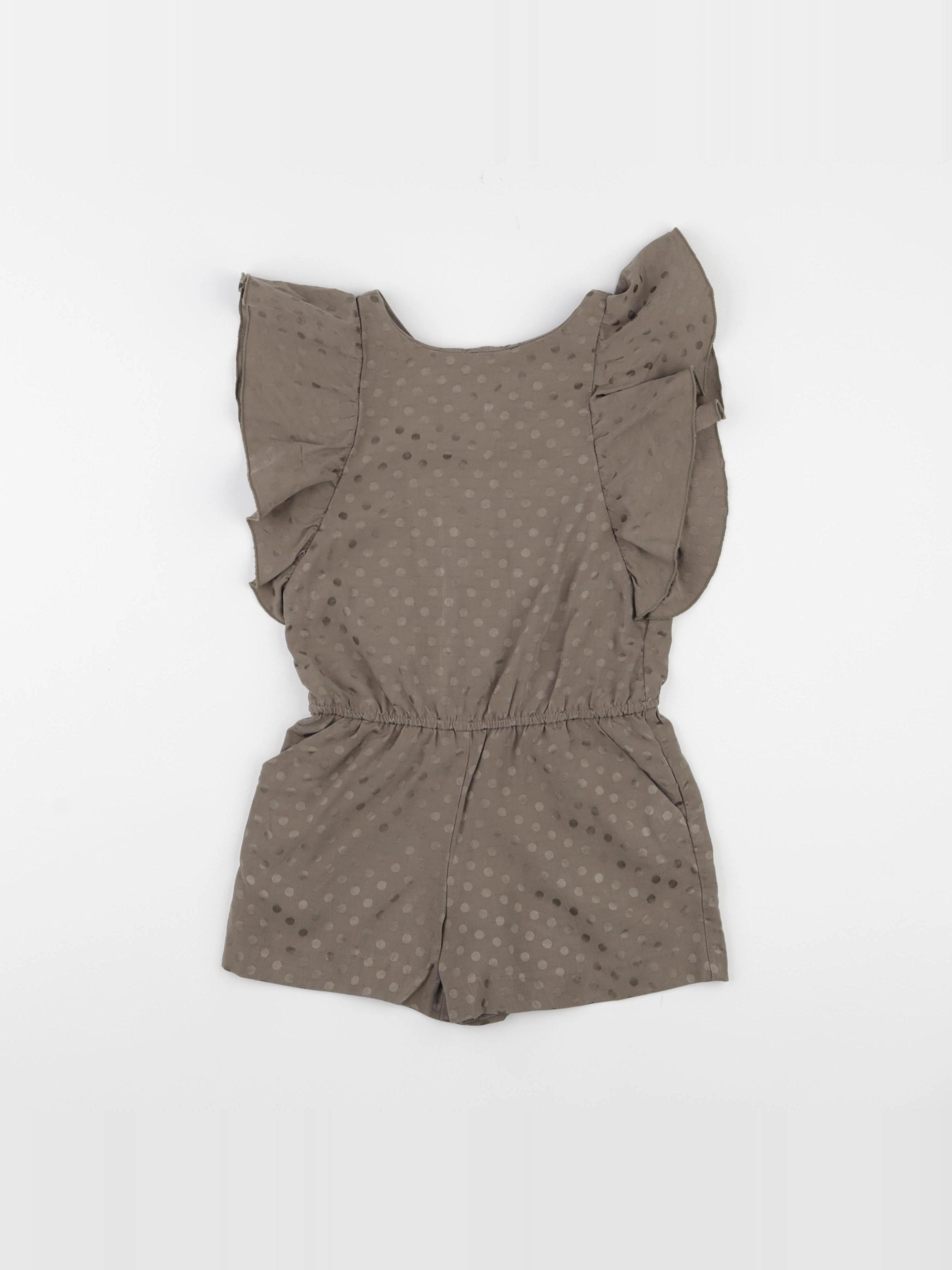 Zara - combinaison vert - 6 ans