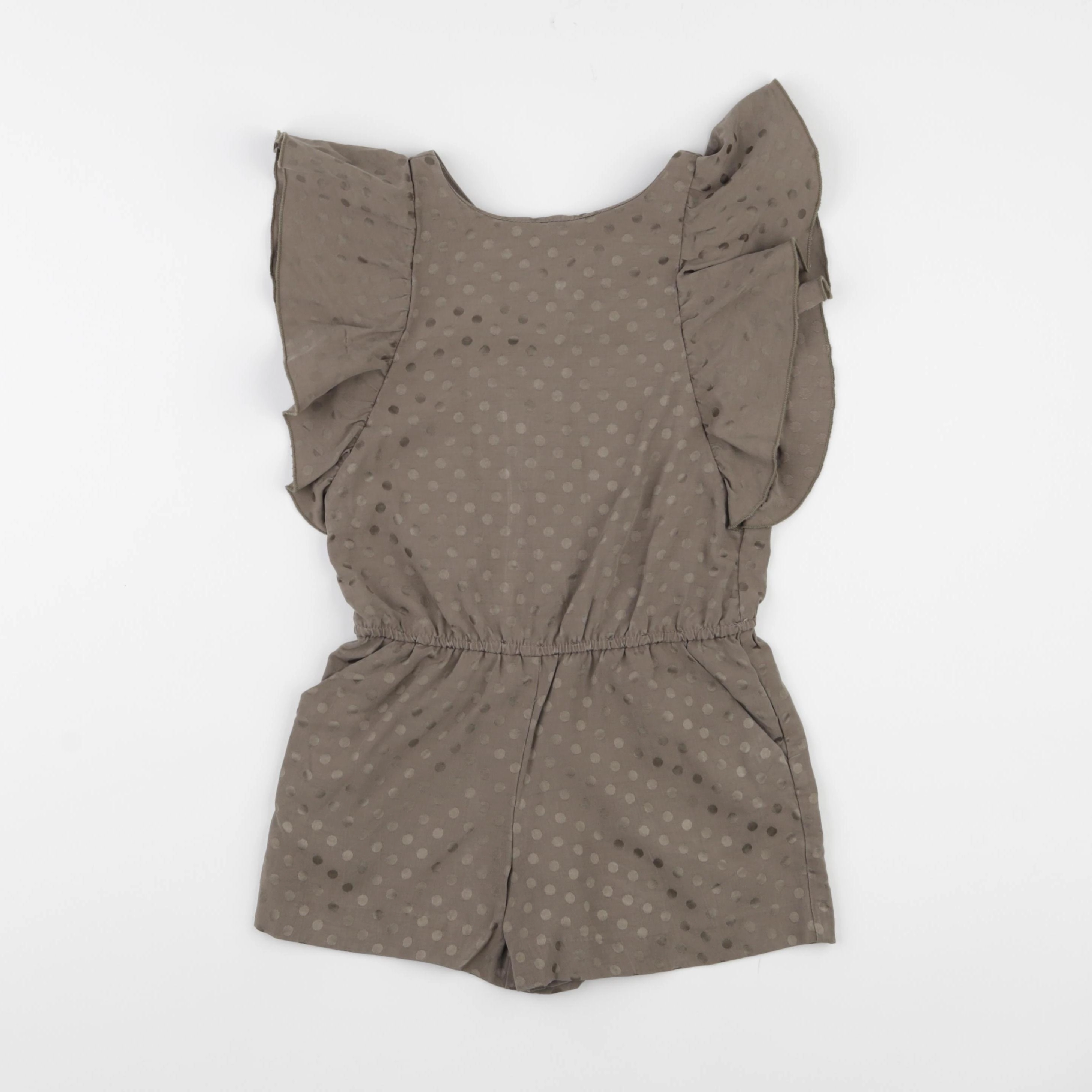 Zara - combinaison vert - 6 ans