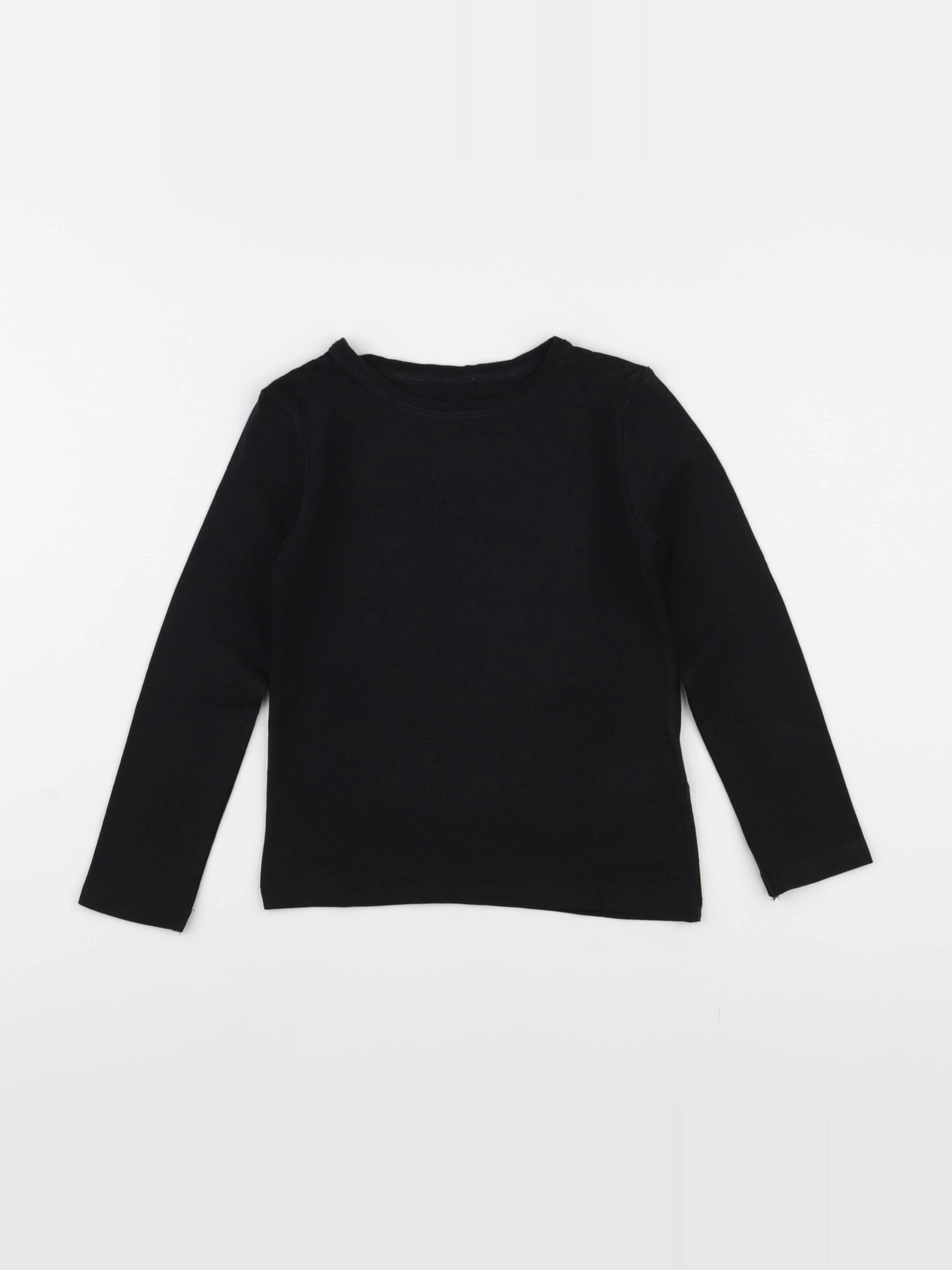 H&M - tee-shirt noir - 4/6 ans