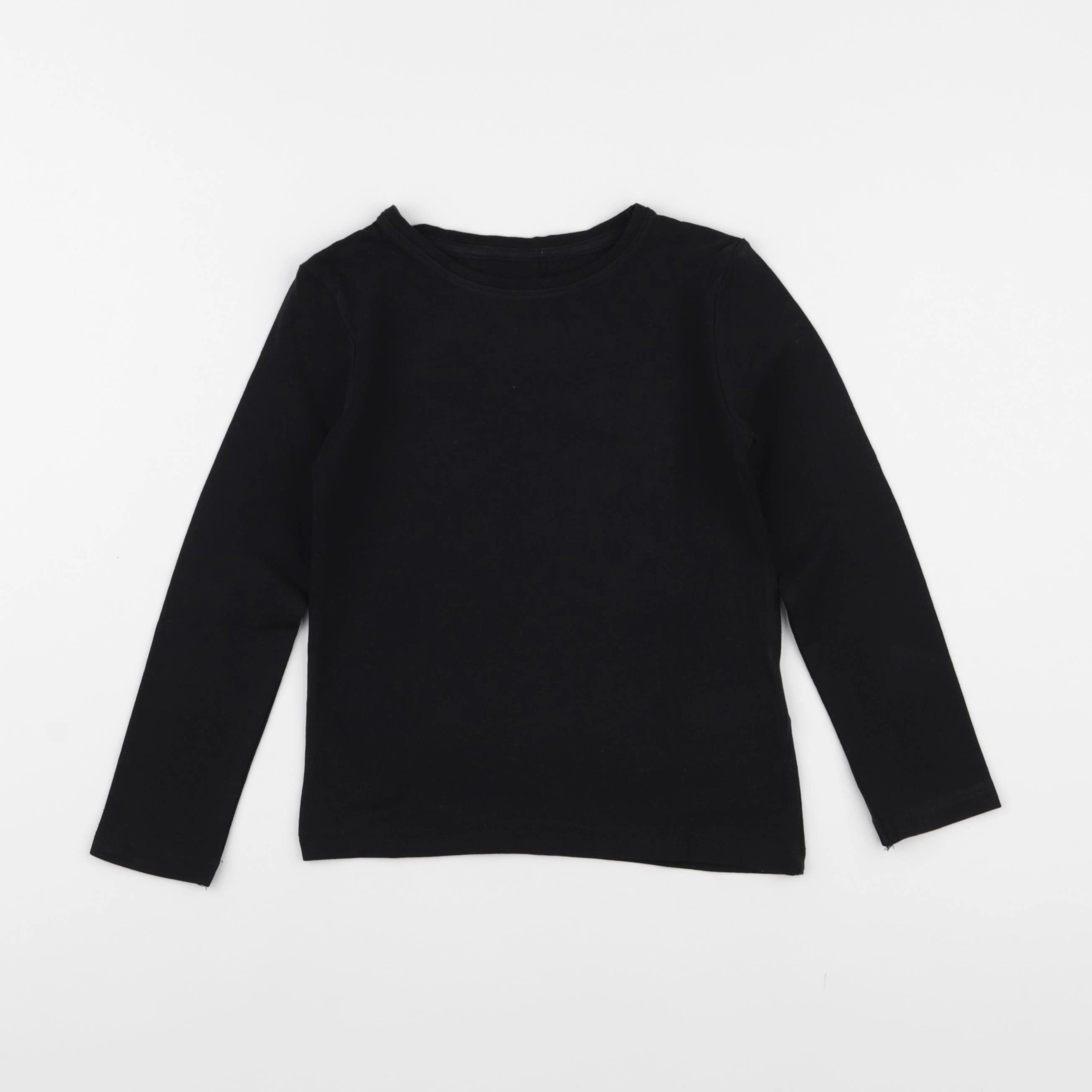 H&M - tee-shirt noir - 4/6 ans