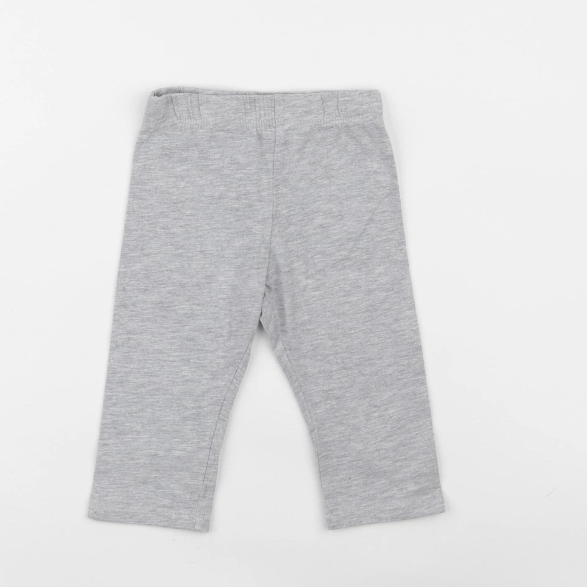 Vertbaudet - legging gris - 3 ans