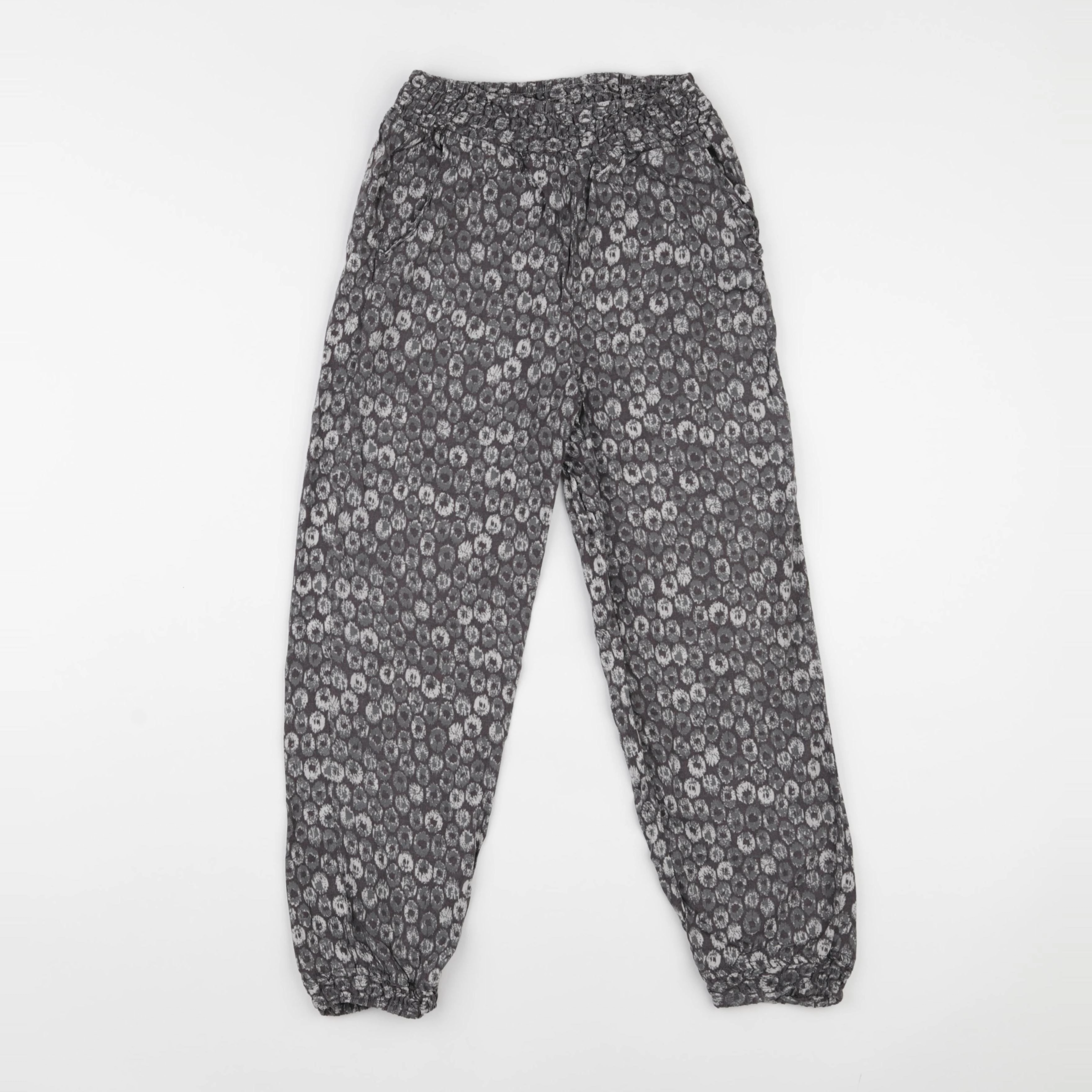 H&M - pantalon gris - 6/7 ans
