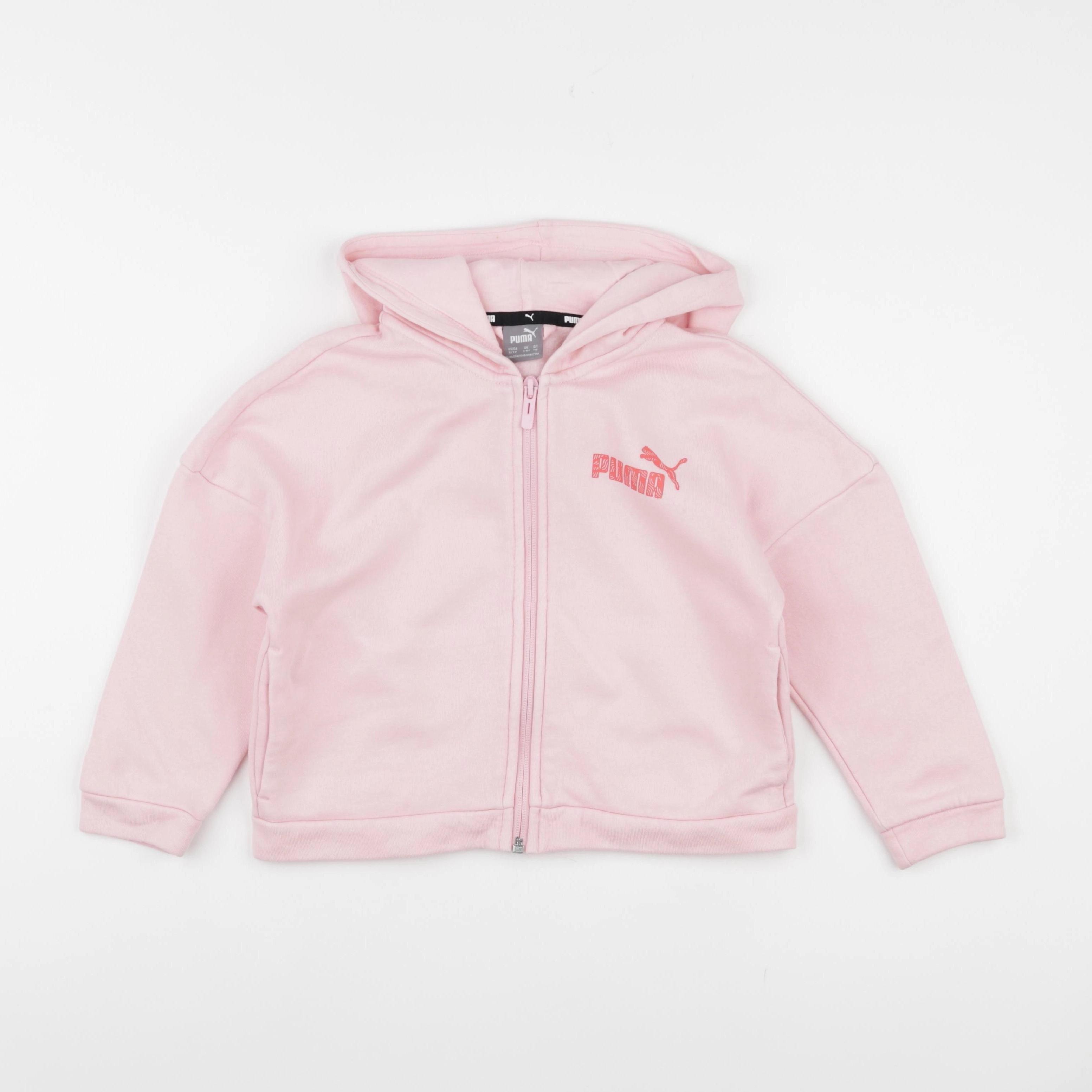 Puma - sweat rose - 5/6 ans