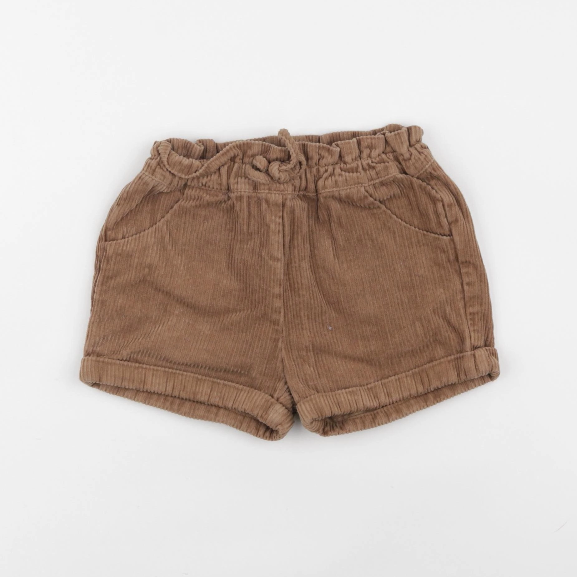 Vertbaudet - short marron - 36 mois