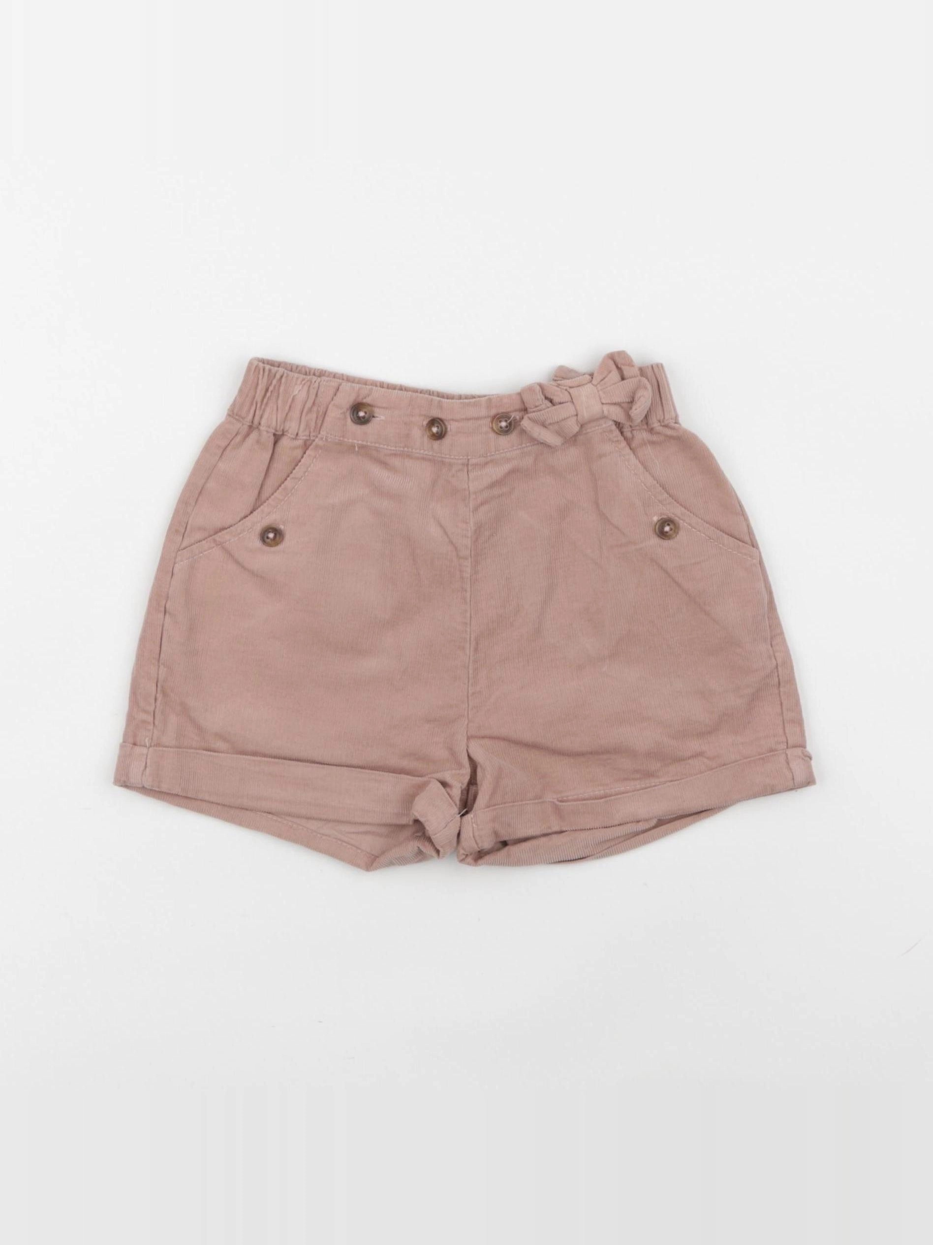 Vertbaudet - short rose - 3 ans