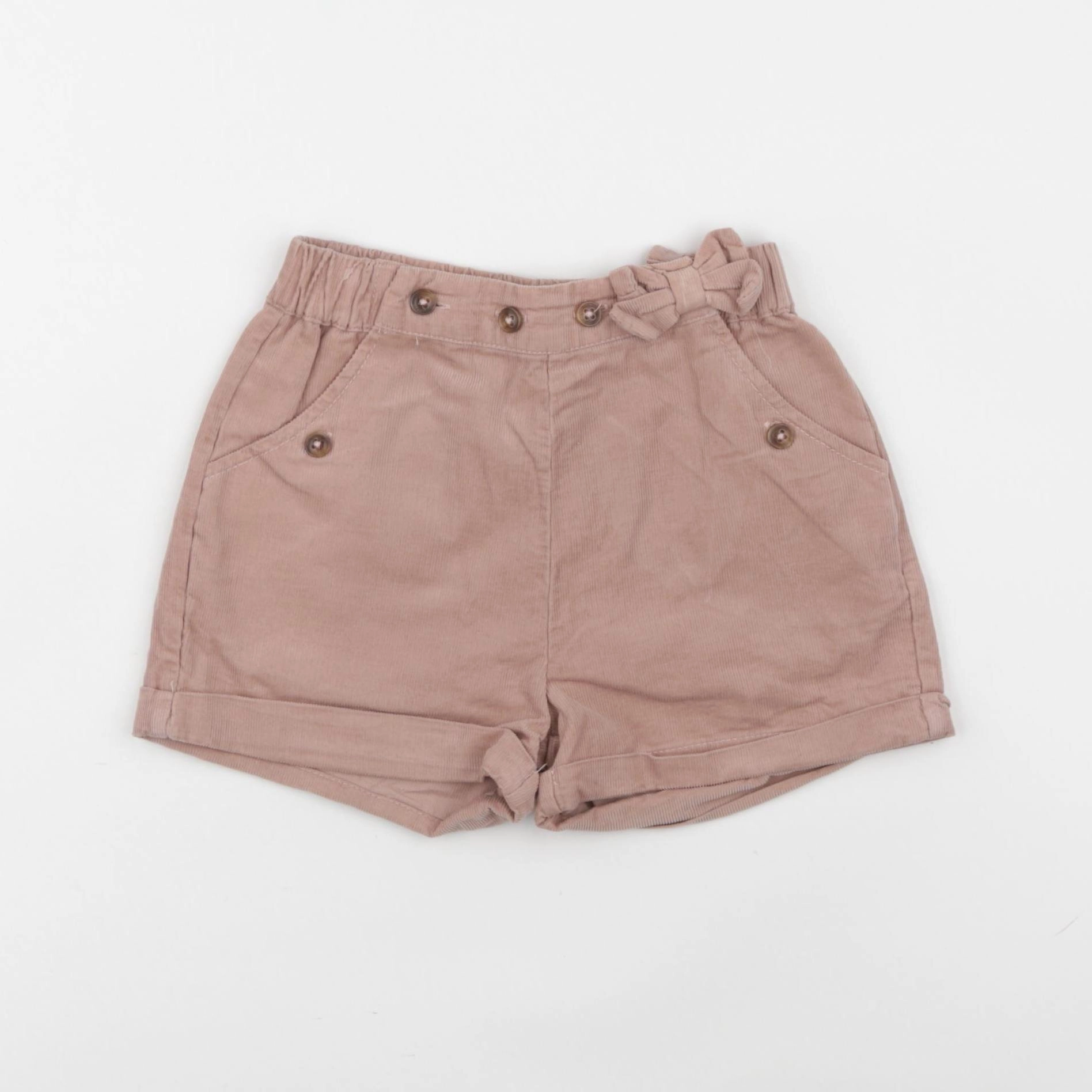 Vertbaudet - short rose - 3 ans