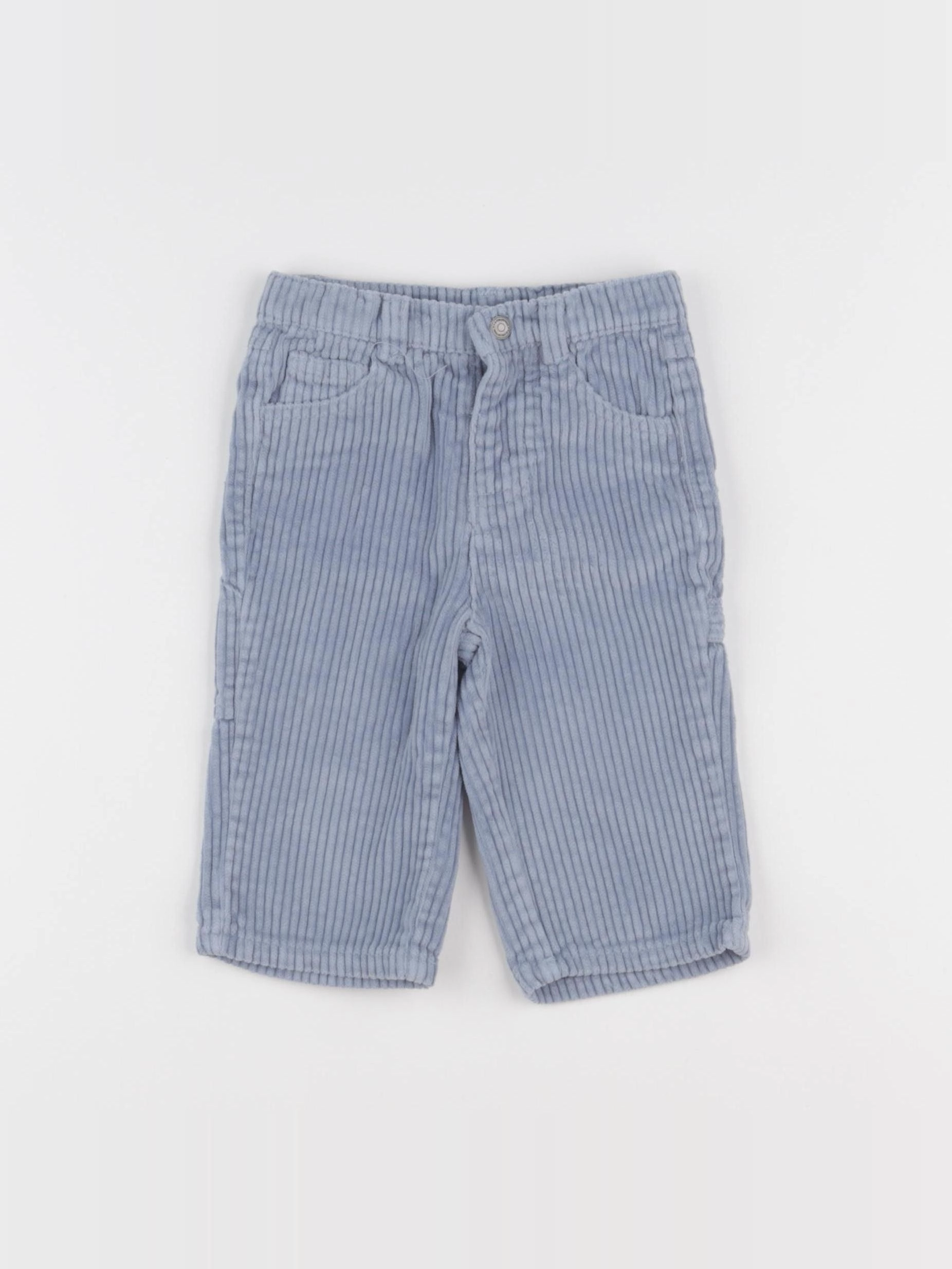 Tape à l'oeil - pantalon bleu - 6 mois