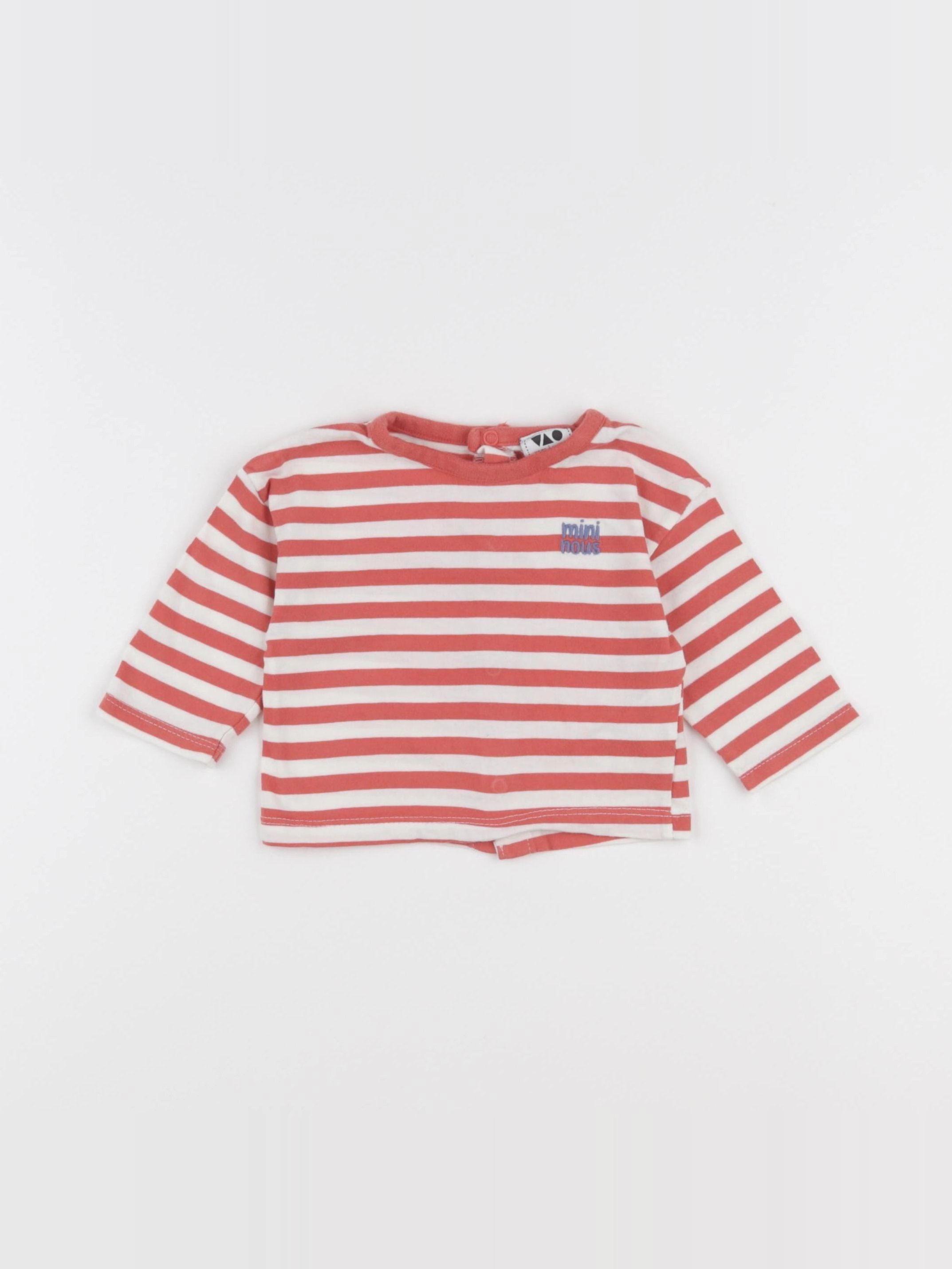 Tape à l'oeil - tee-shirt rouge - 3 mois