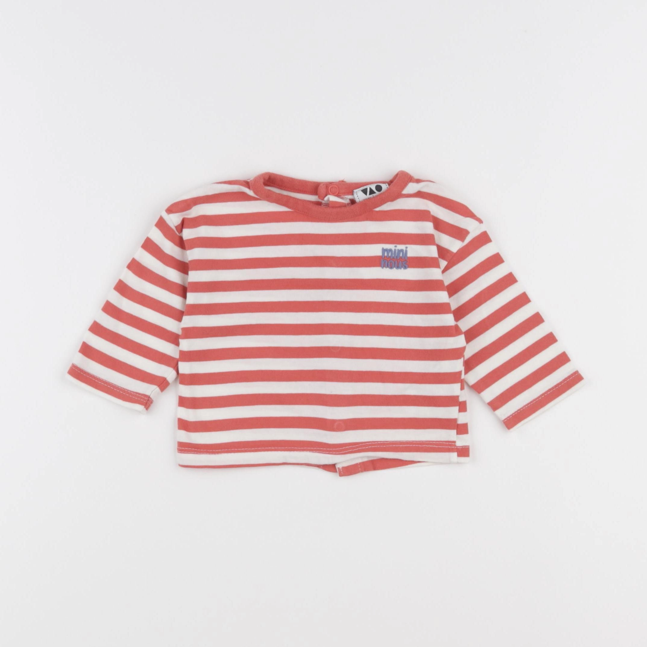 Tape à l'oeil - tee-shirt rouge - 3 mois