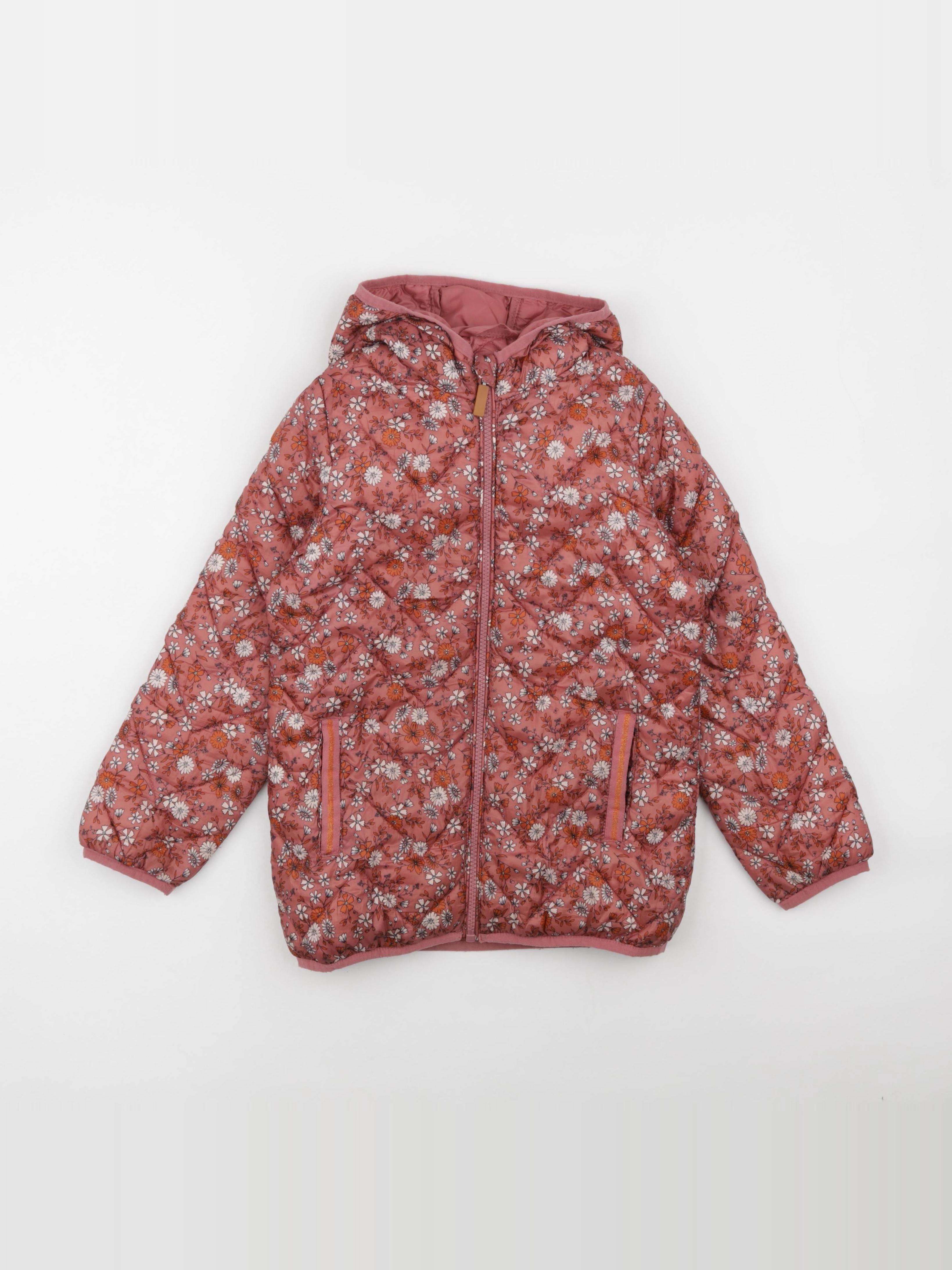 Vertbaudet - doudoune rose - 9 ans
