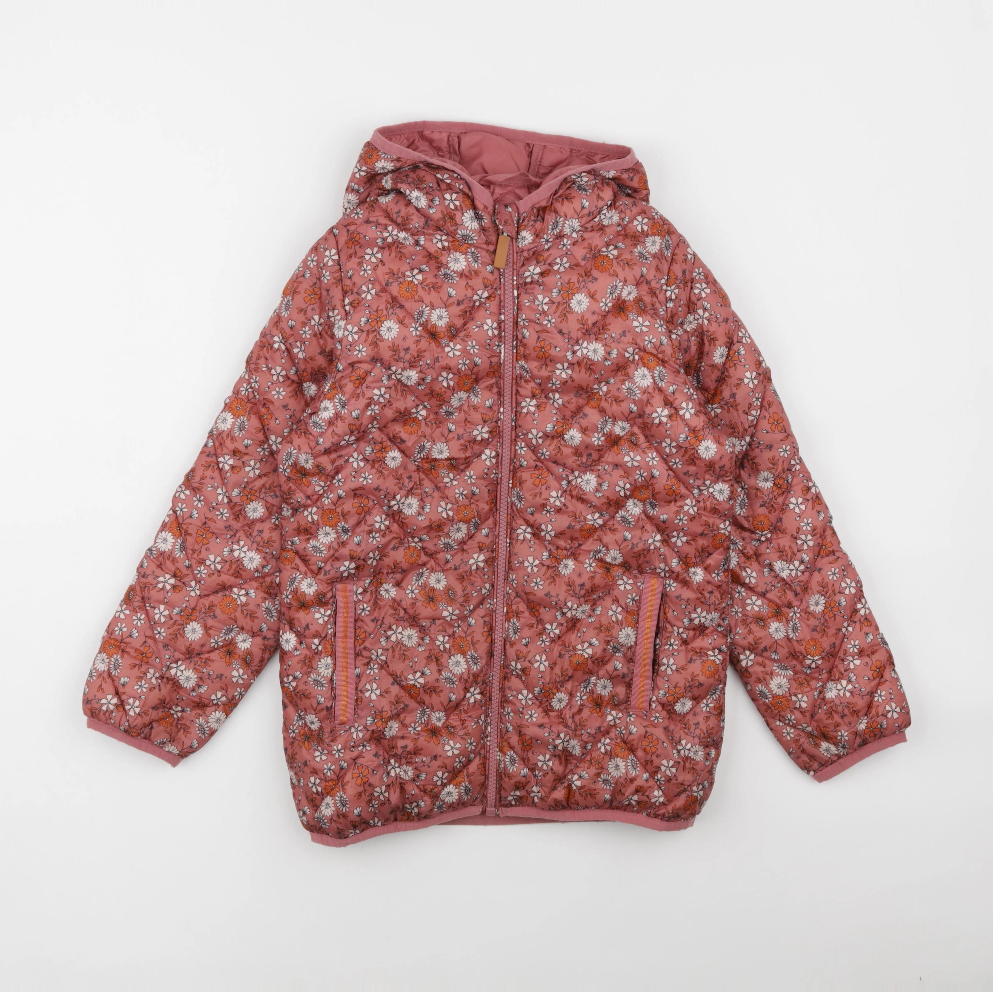 Vertbaudet - doudoune rose - 9 ans
