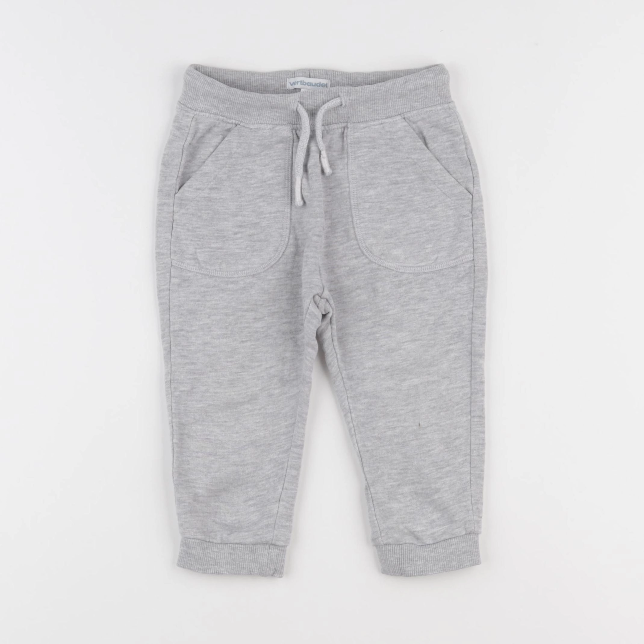 Vertbaudet - jogging gris - 24 mois