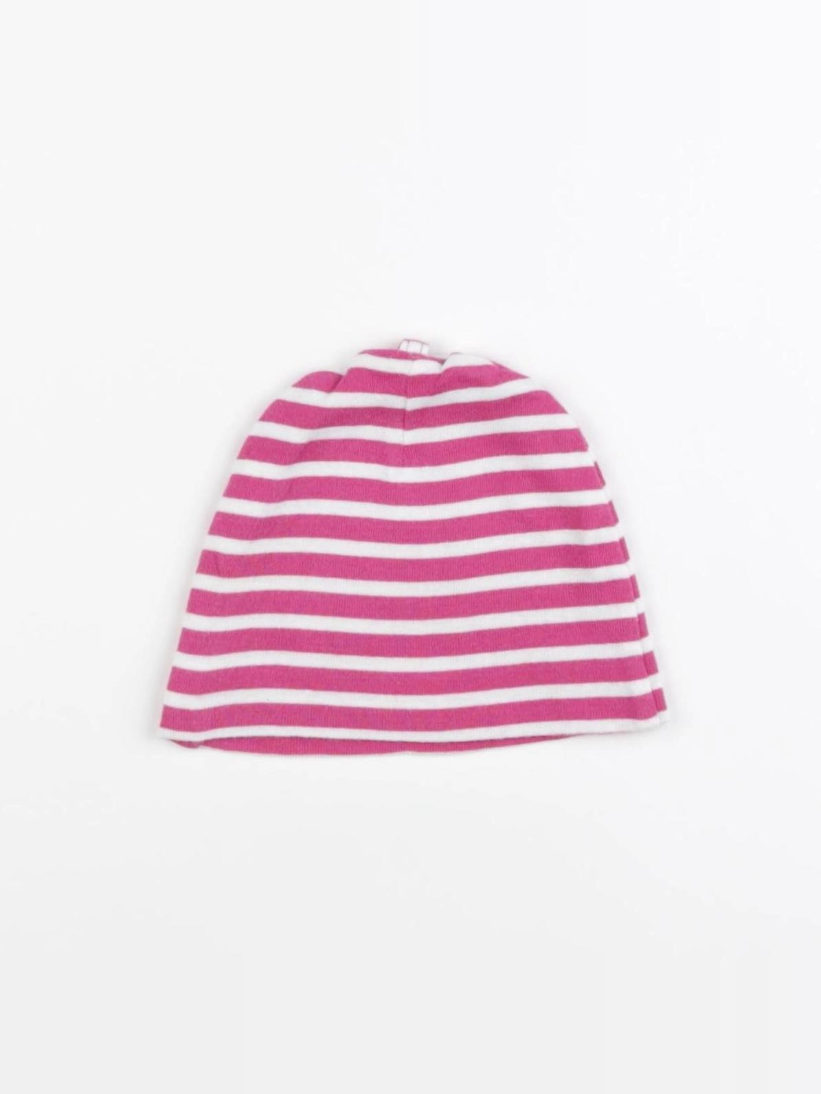 Timberland - bonnet rose, blanc - 9 ans