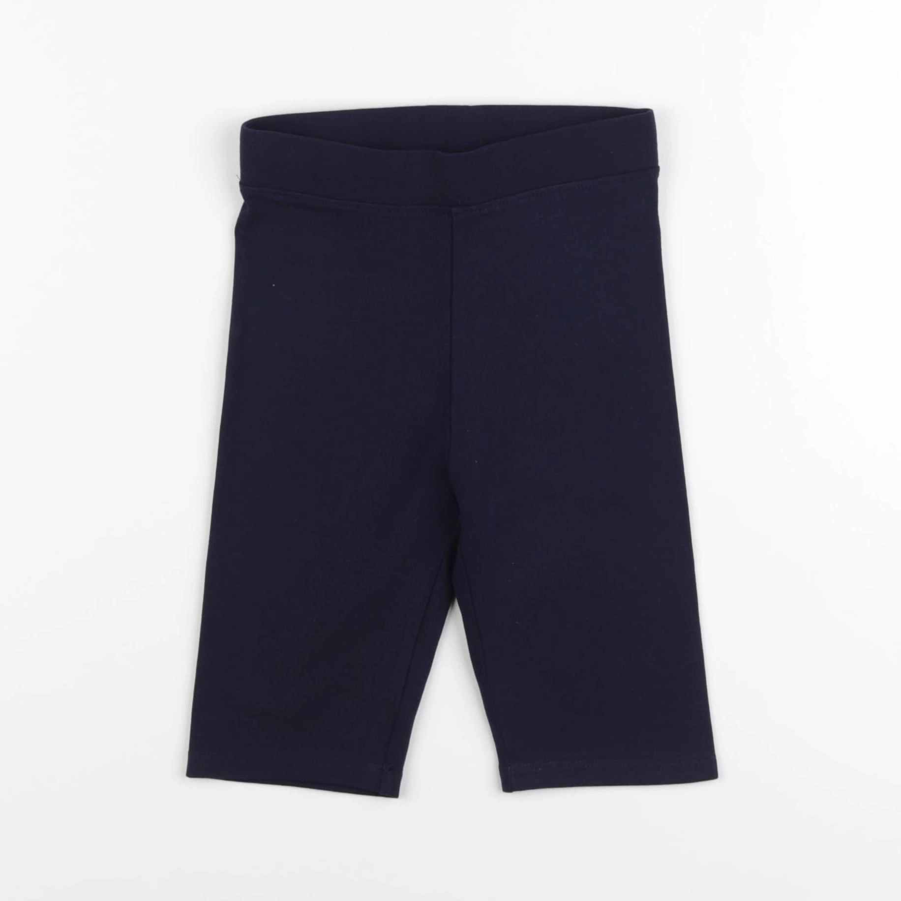 Zara - legging court bleu - 7 ans
