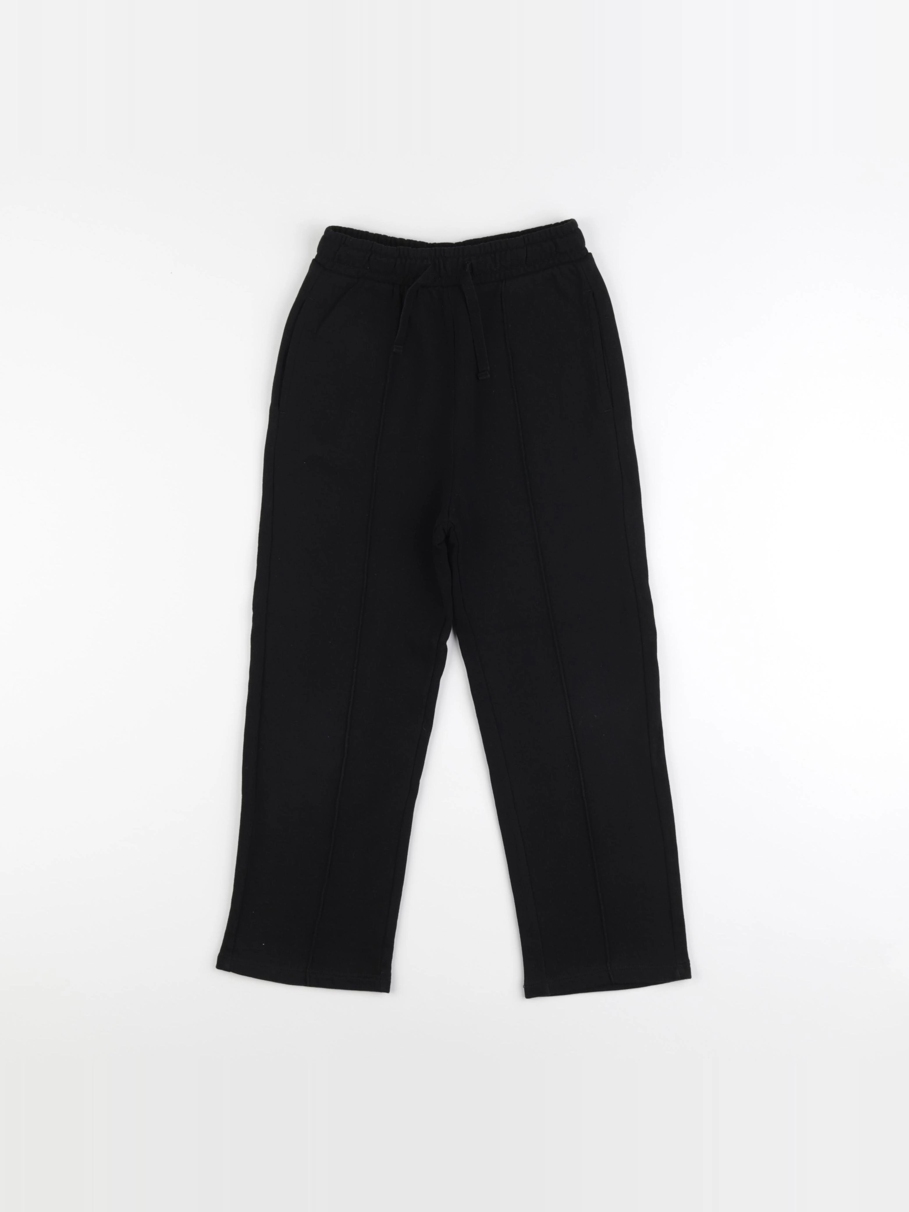 Mango - jogging noir - 7/8 ans