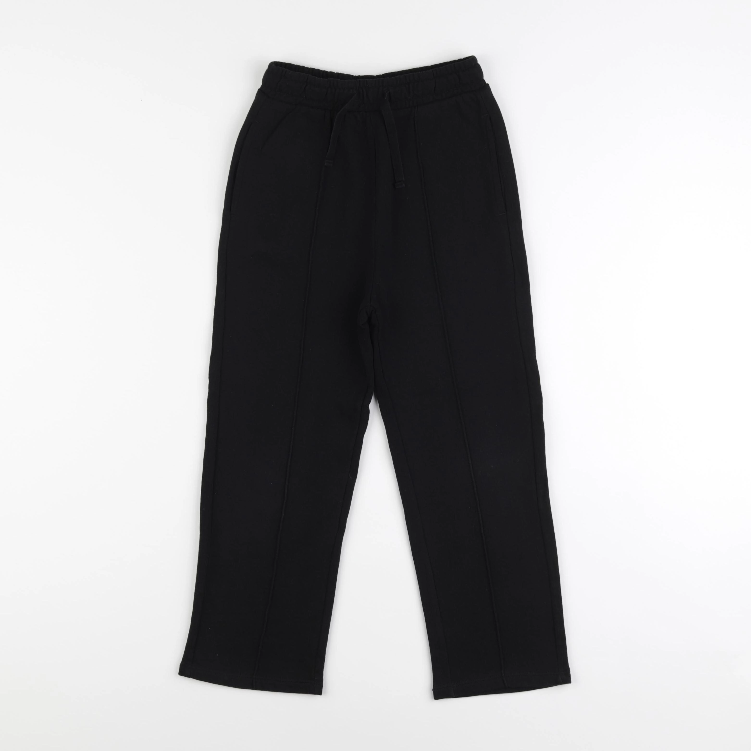 Mango - jogging noir - 7/8 ans