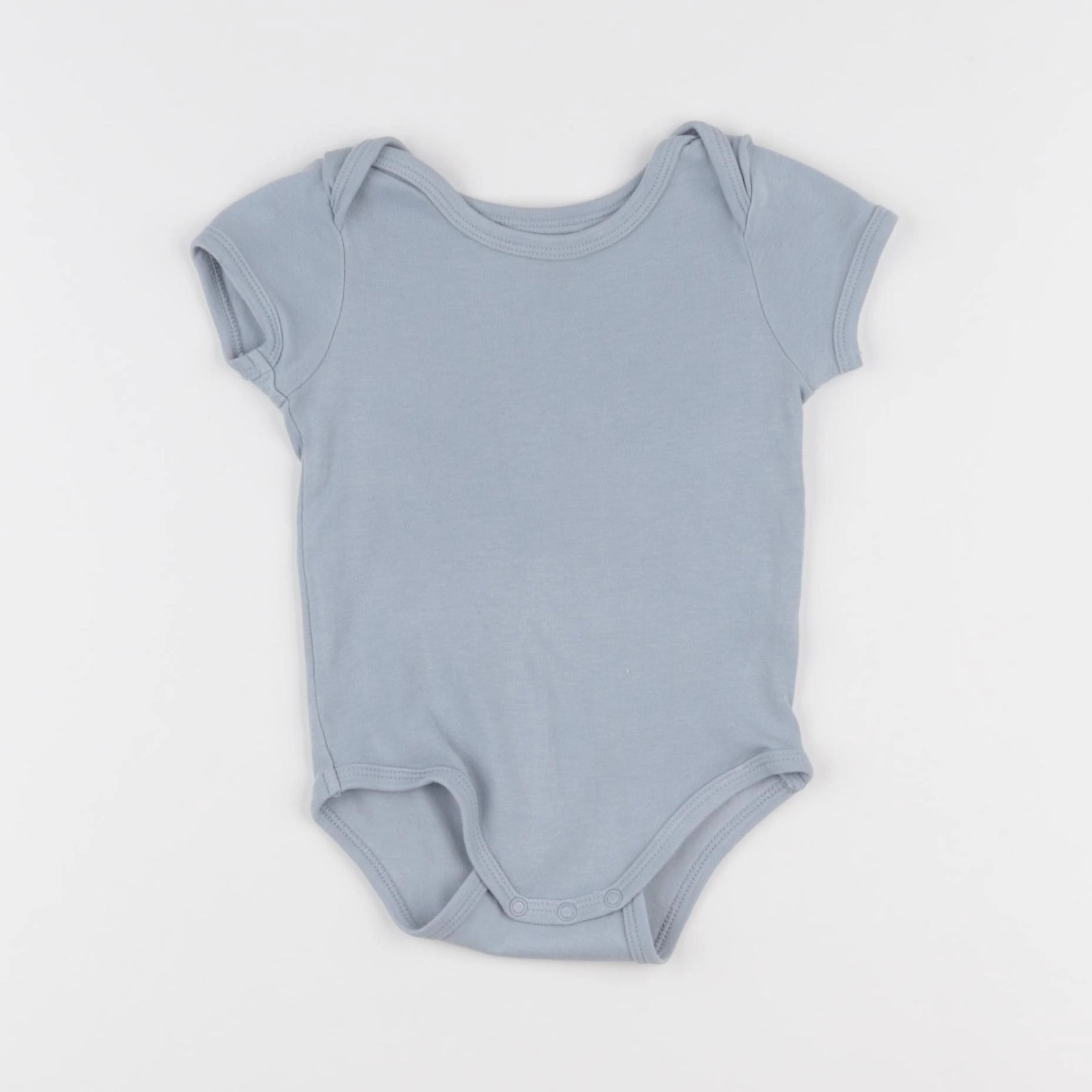 Vertbaudet - body bleu - 9 mois