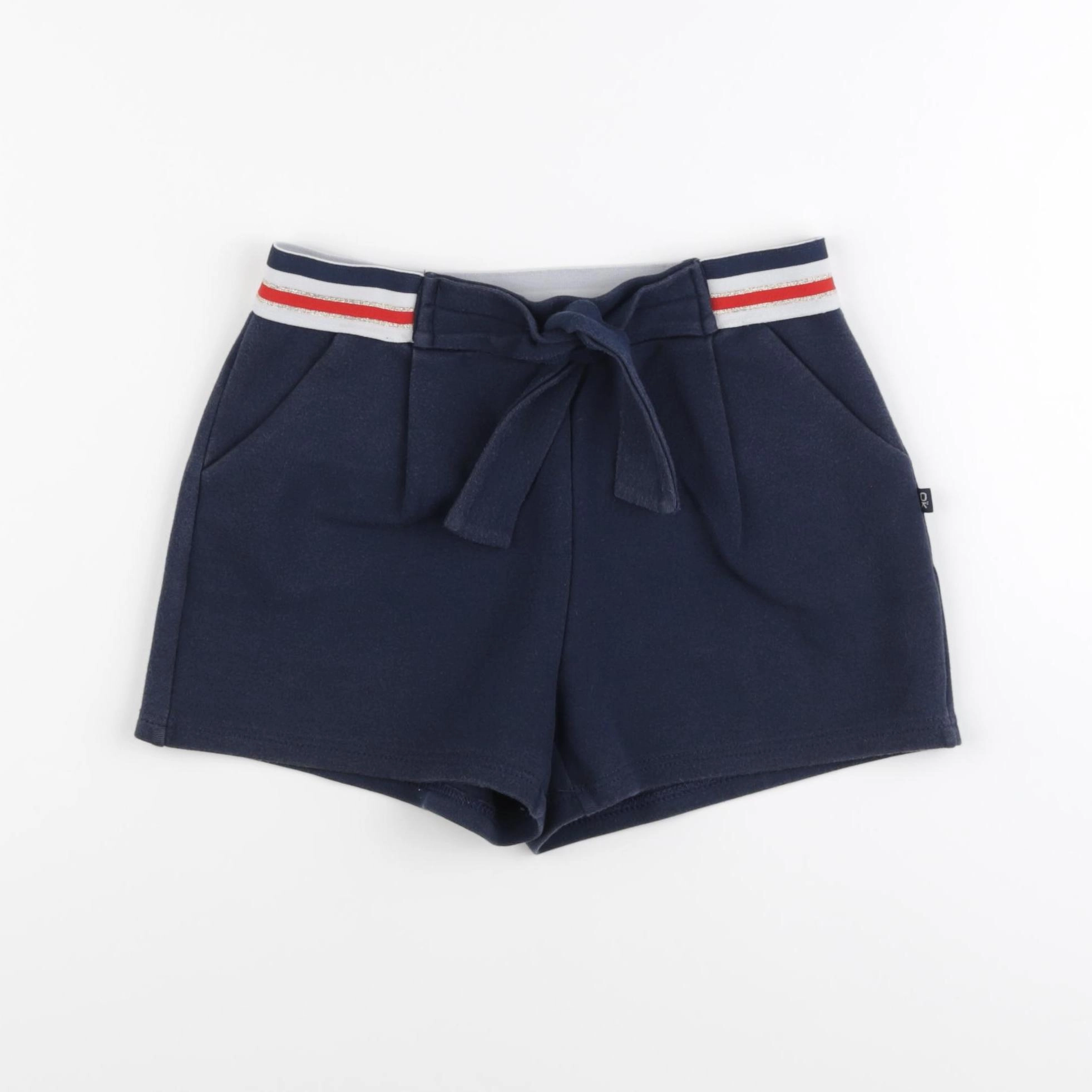 Okaidi - short bleu - 7 ans