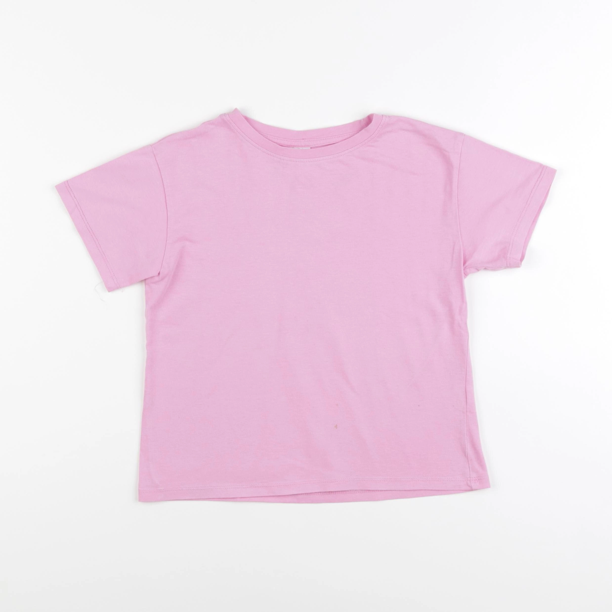 Zara - tee-shirt rose - 6/7 ans