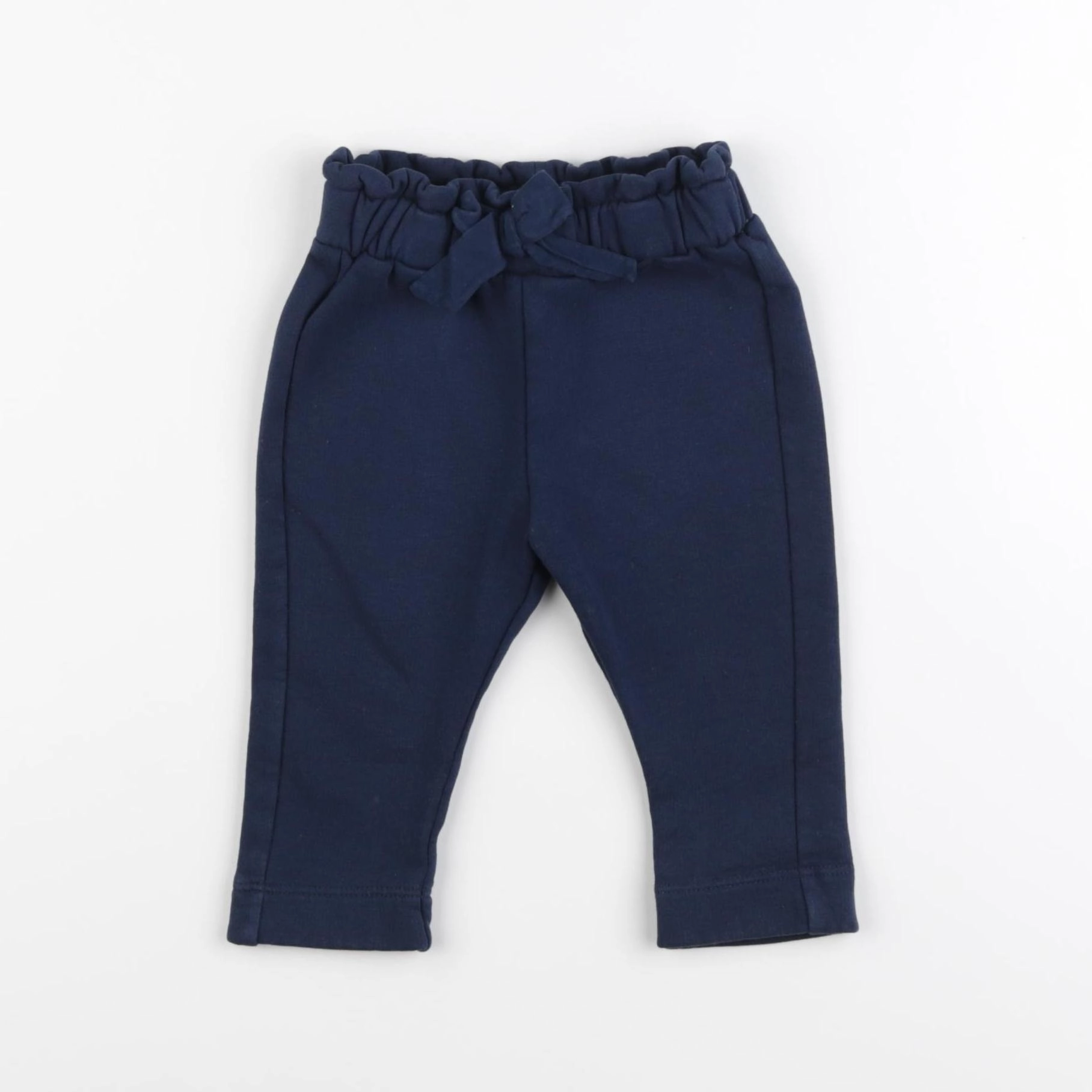 Tape à l'oeil - pantalon bleu - 6 mois