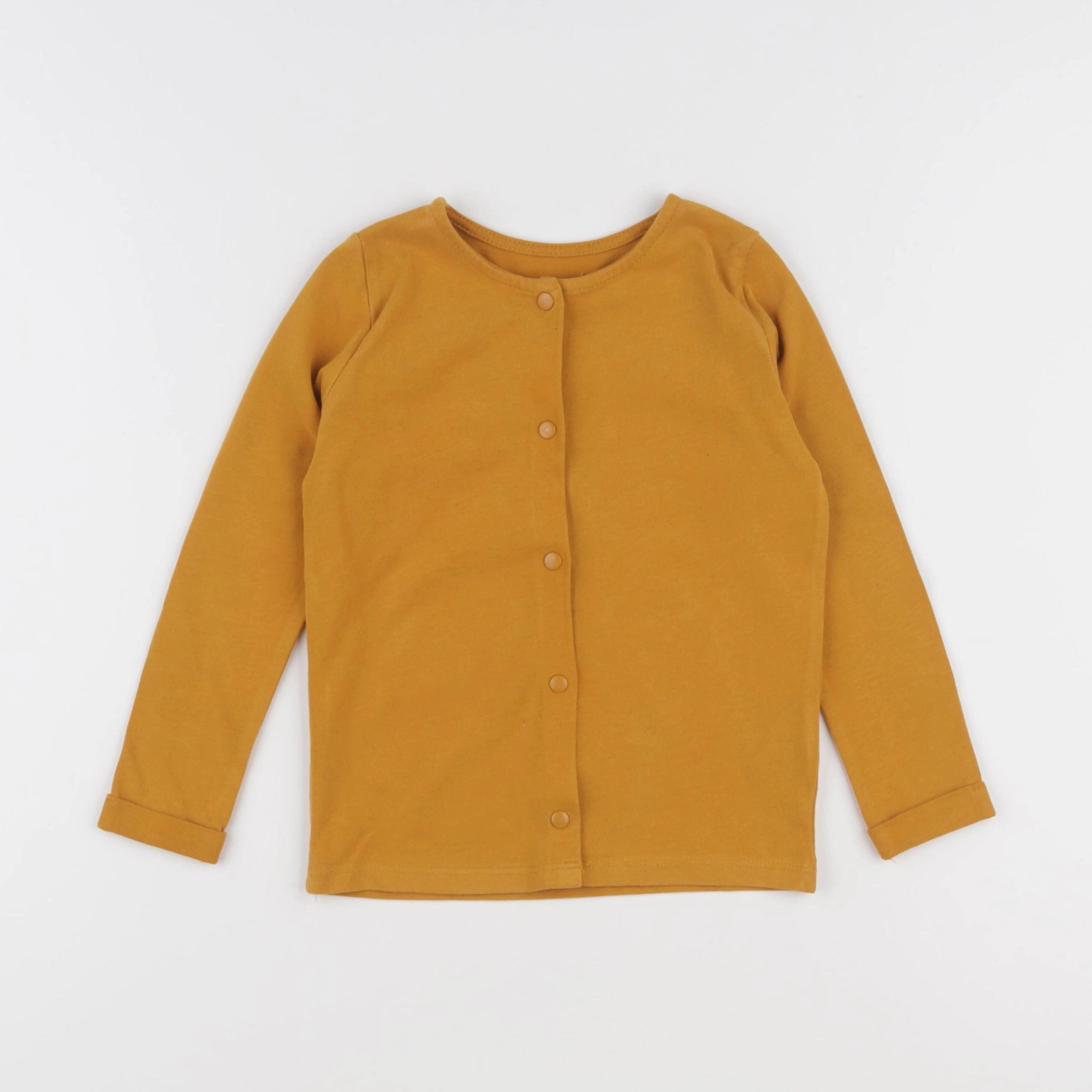 Vertbaudet - sweat jaune - 3 ans