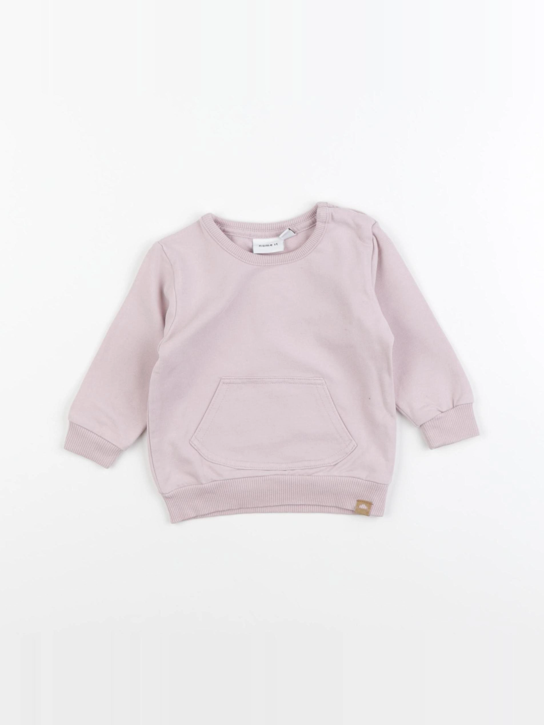 Name it - sweat rose - 3 mois