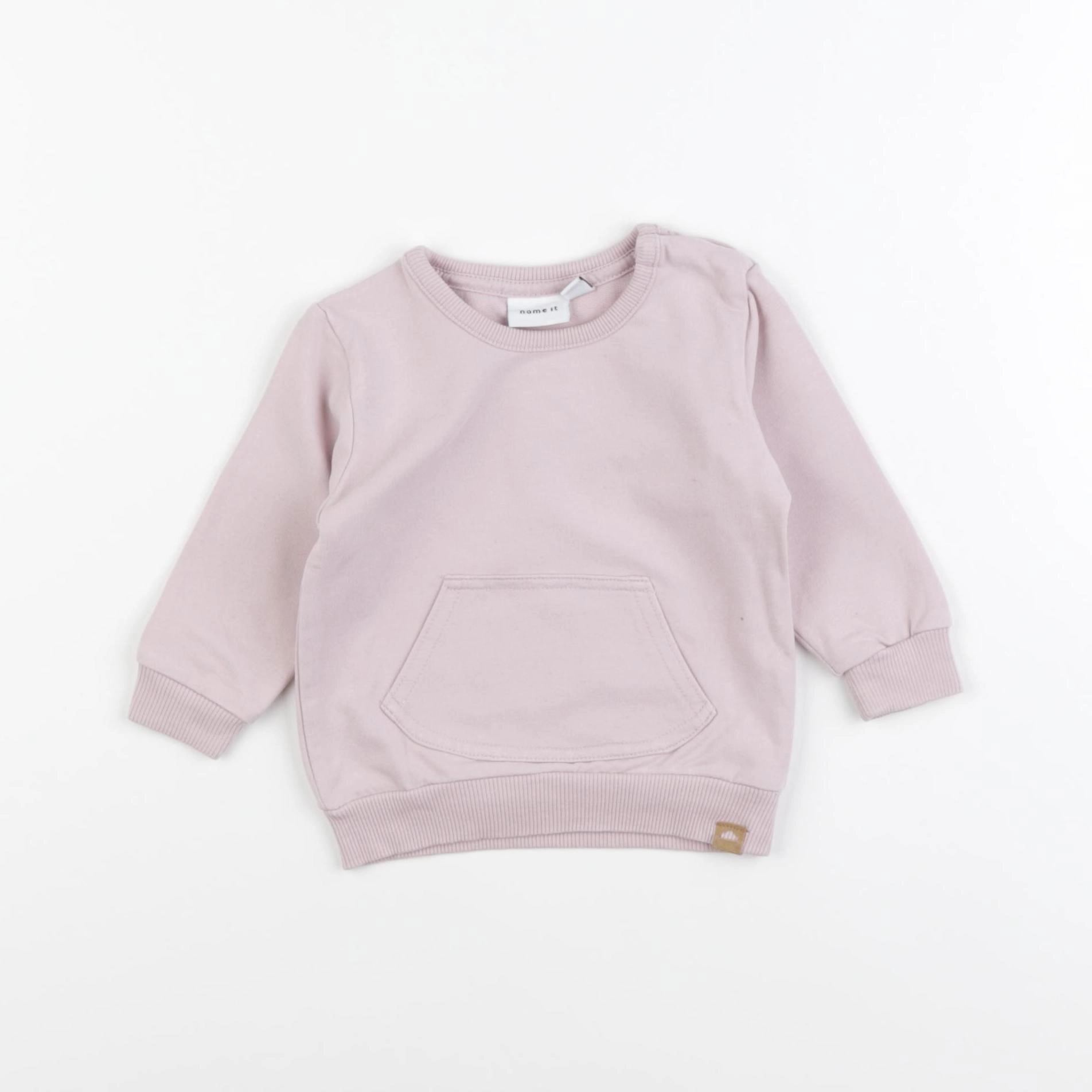Name it - sweat rose - 3 mois
