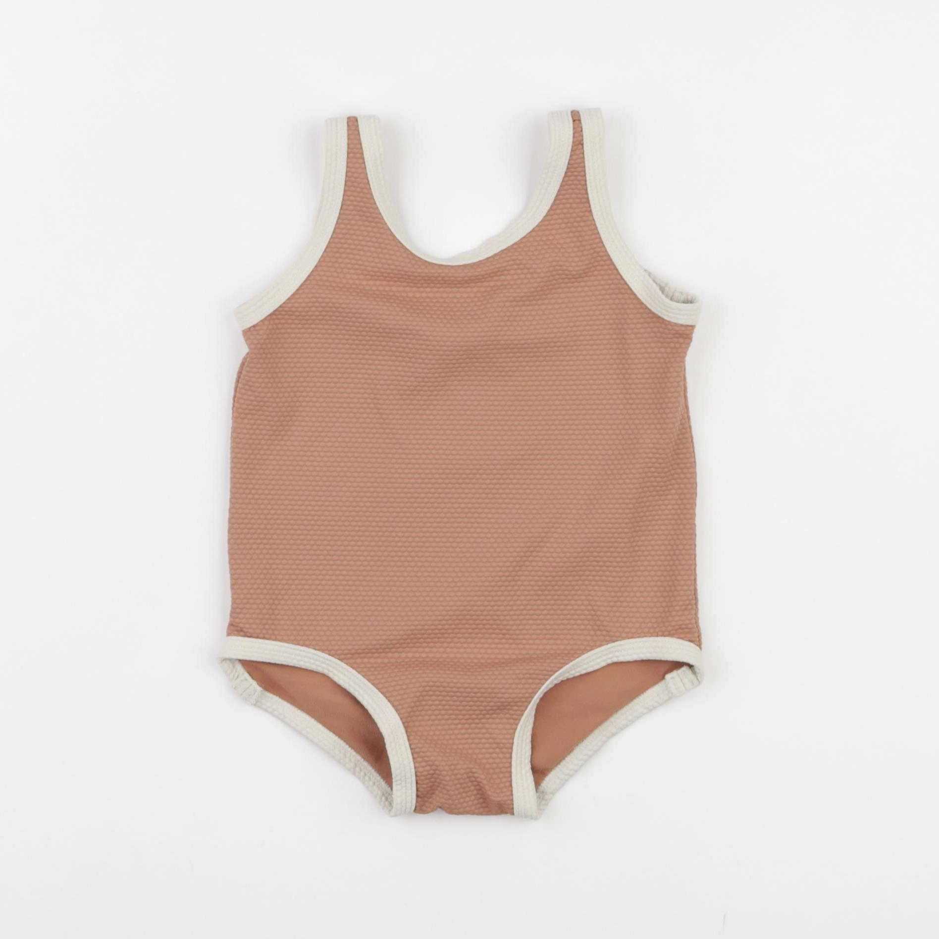 H&M - maillot de bain rose - 9/12 mois