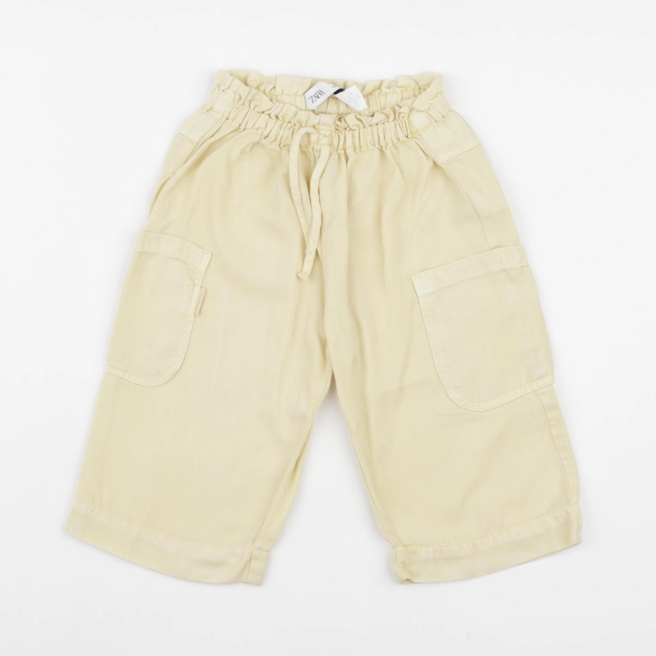 Zara - pantalon jaune - 12/18 mois