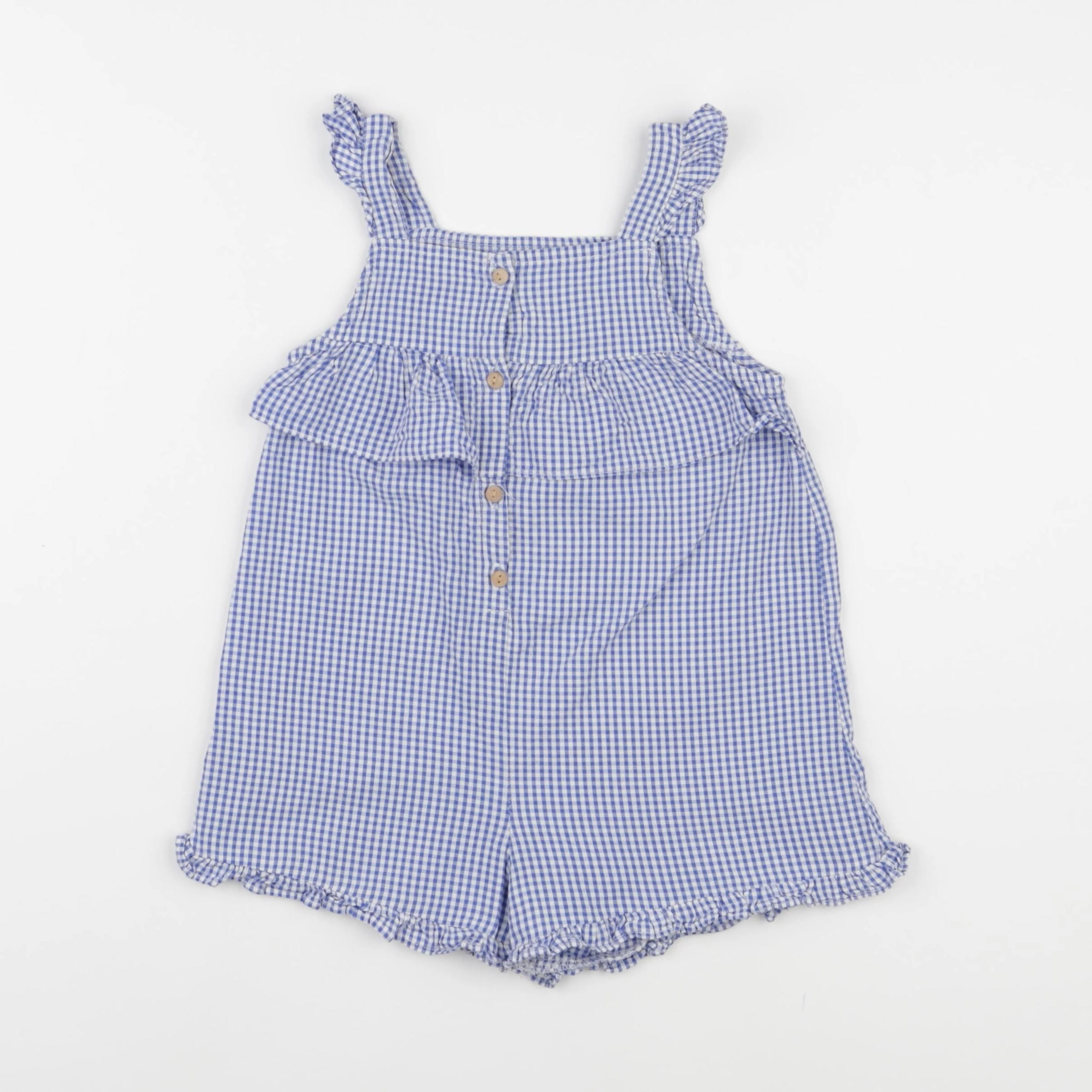 Zara - combinaison bleu - 2/3 ans