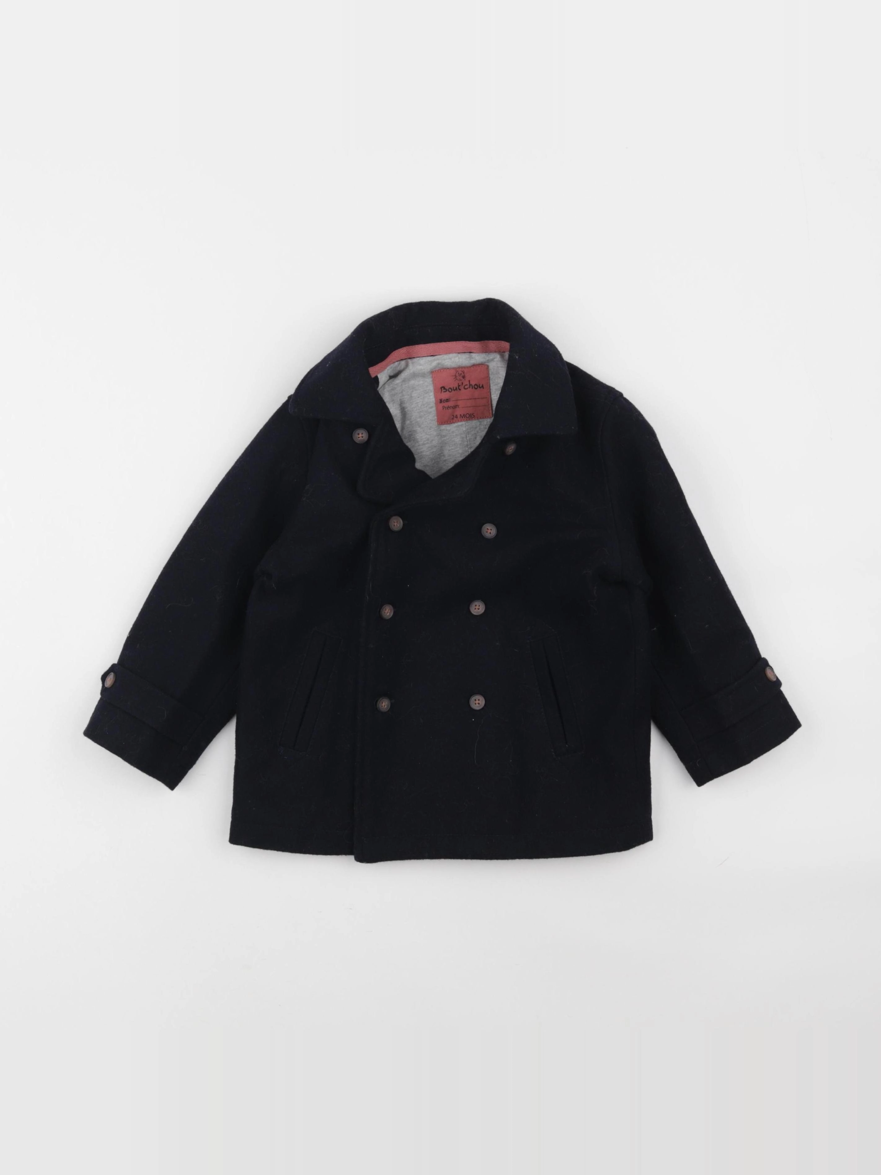 Boutchou - veste bleu - 24 mois