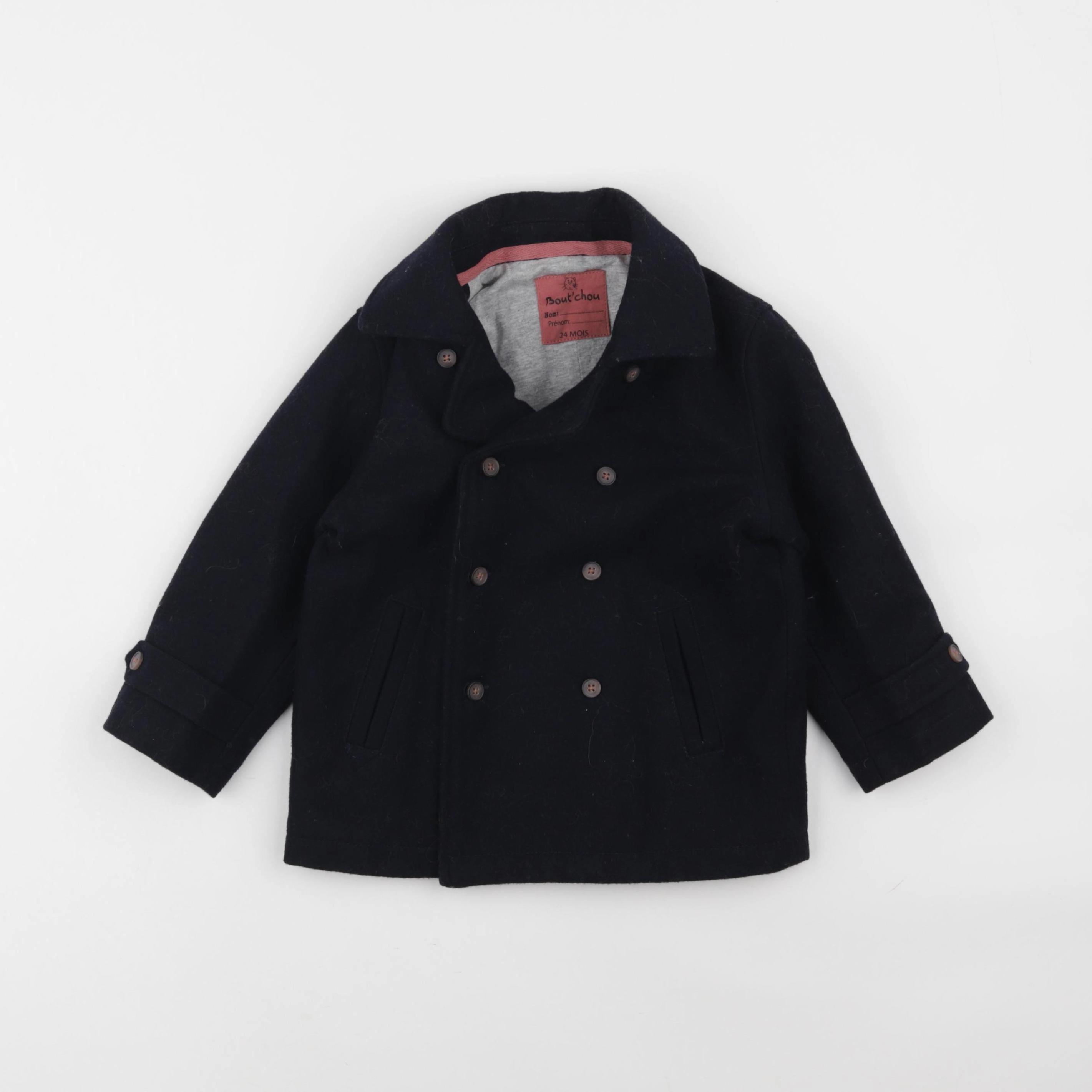 Boutchou - veste bleu - 24 mois