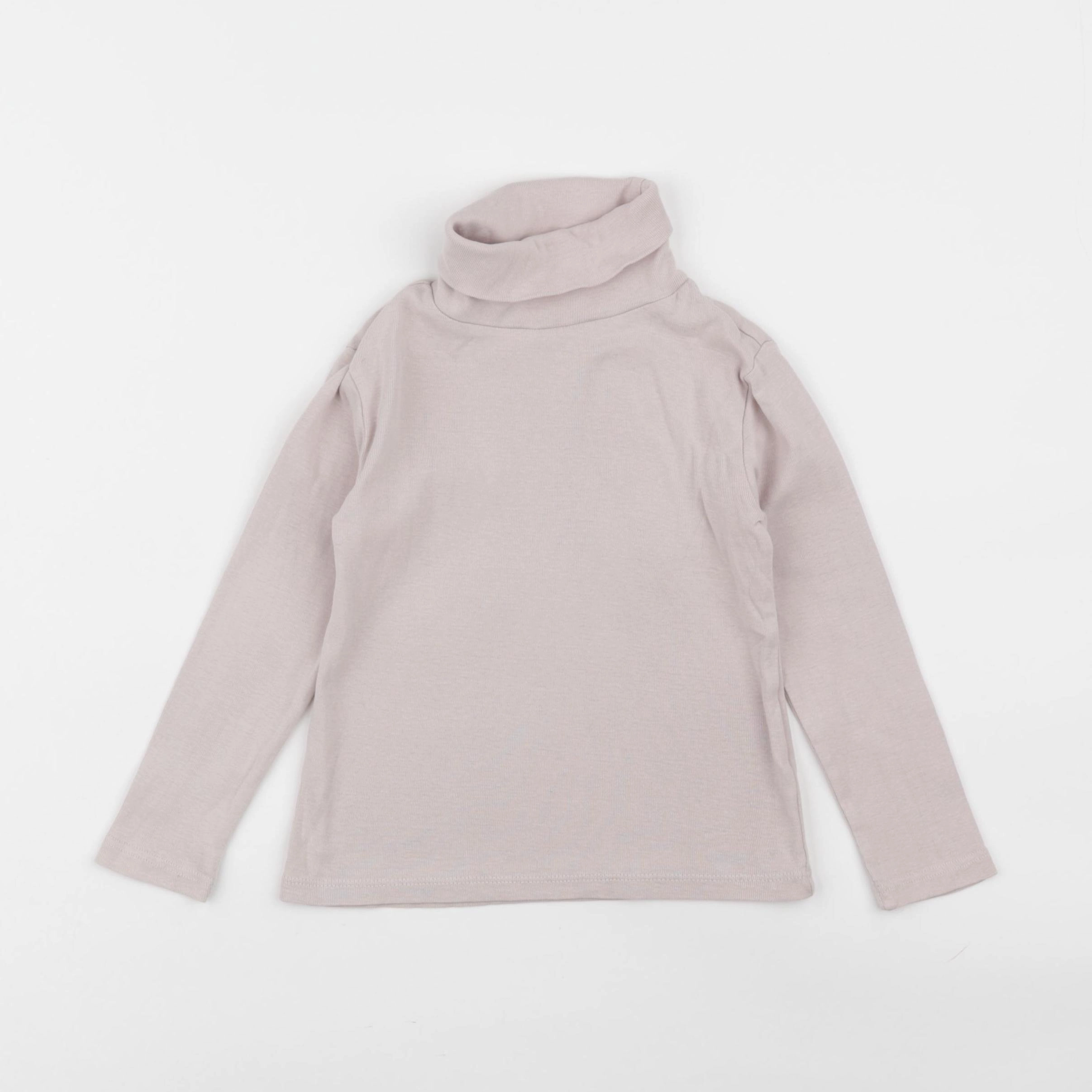 Monoprix - sous-pull rose - 4 ans