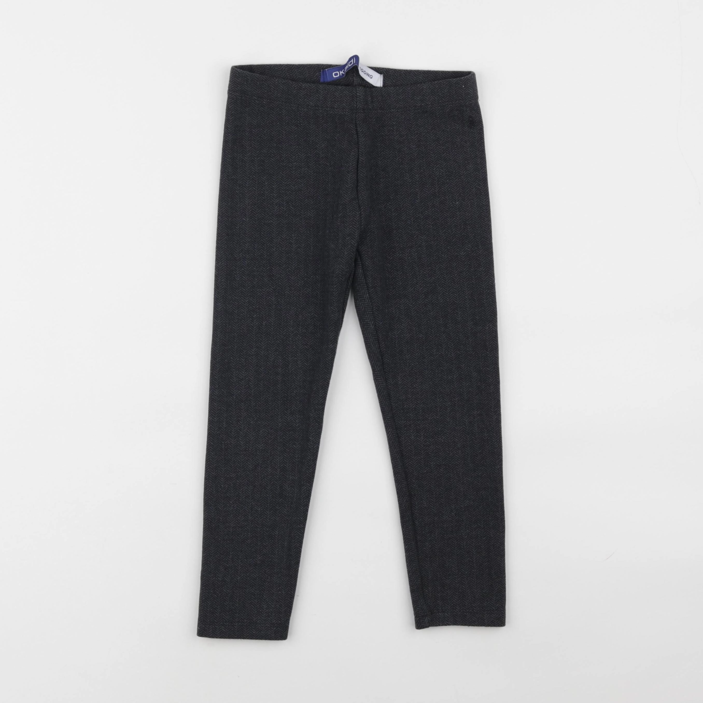 Okaidi - legging gris - 5 ans