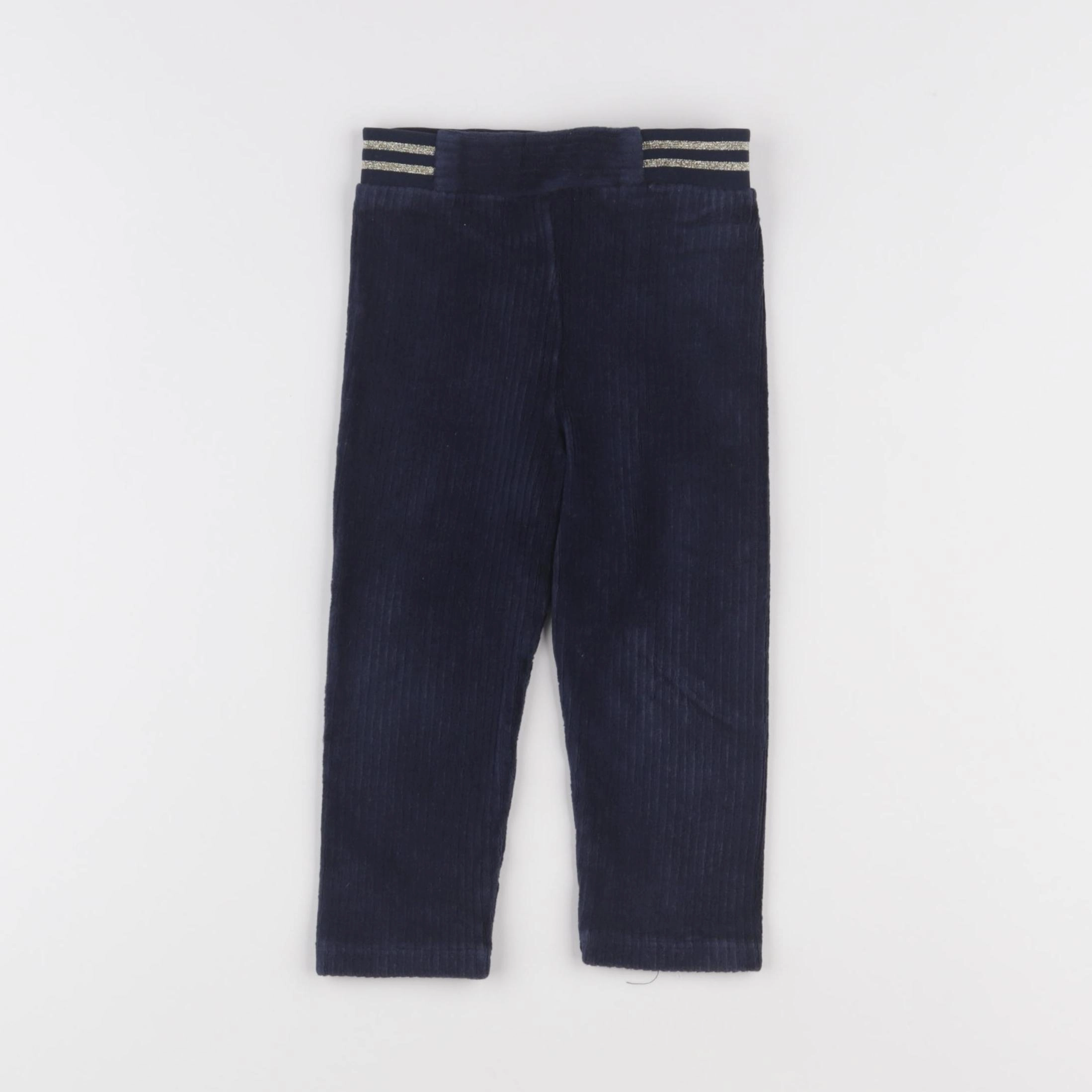 Vertbaudet - legging bleu - 2 ans