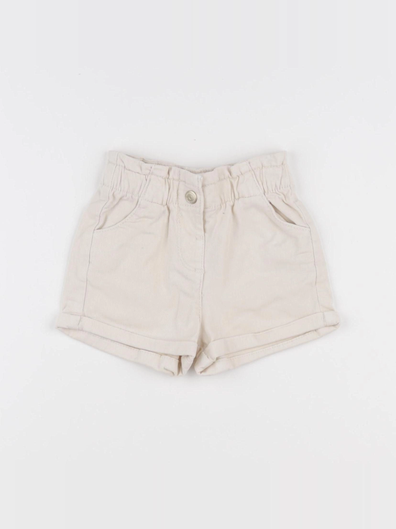 Tape à l'oeil - short beige - 6 mois