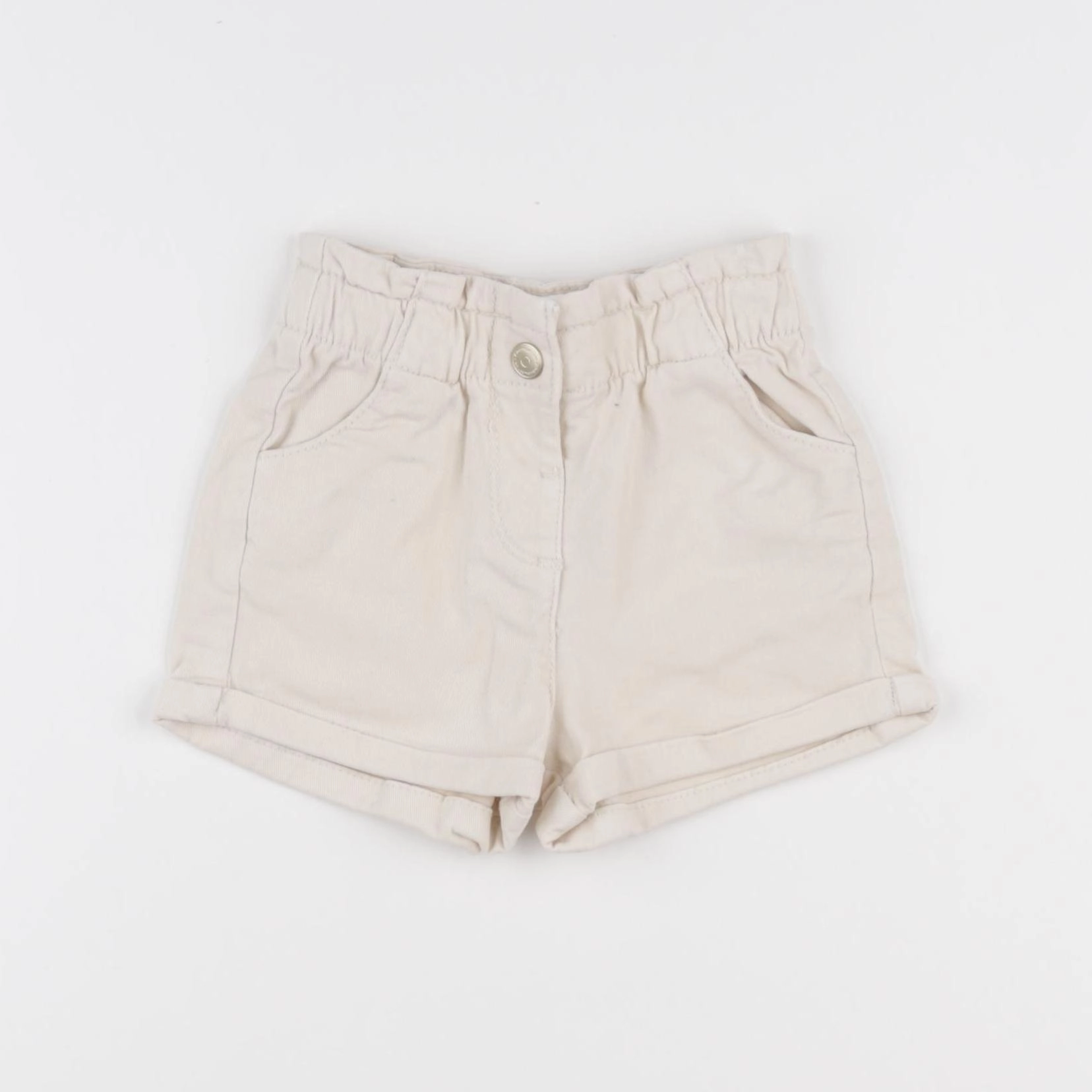 Tape à l'oeil - short beige - 6 mois