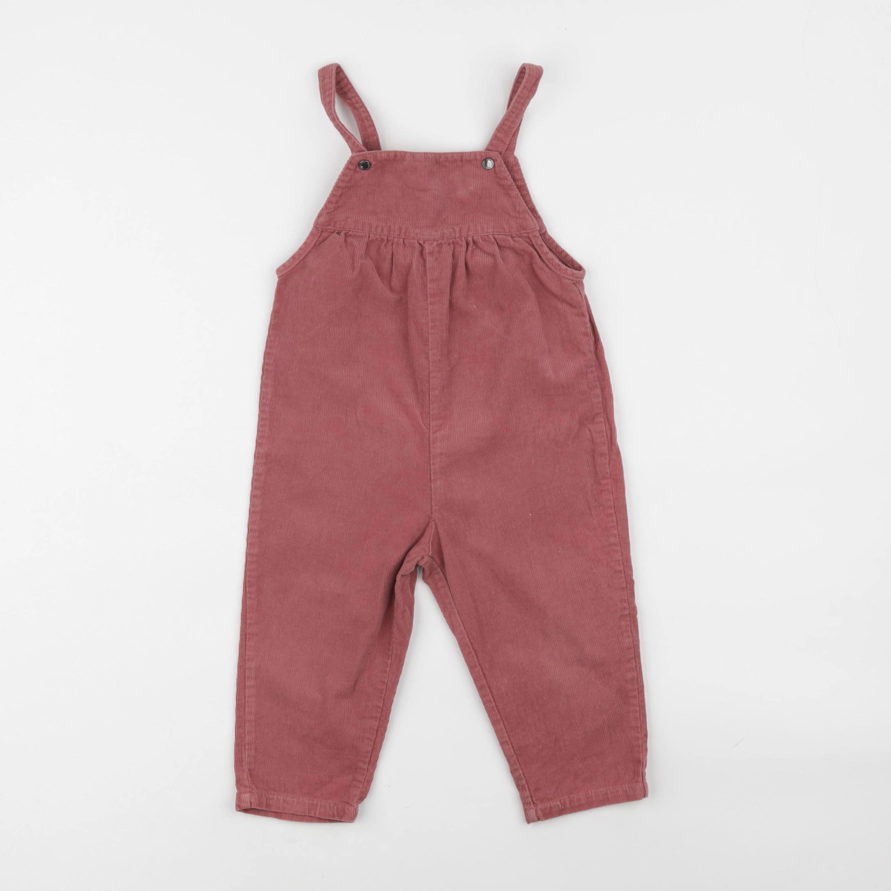 Vertbaudet - combinaison rose - 24 mois