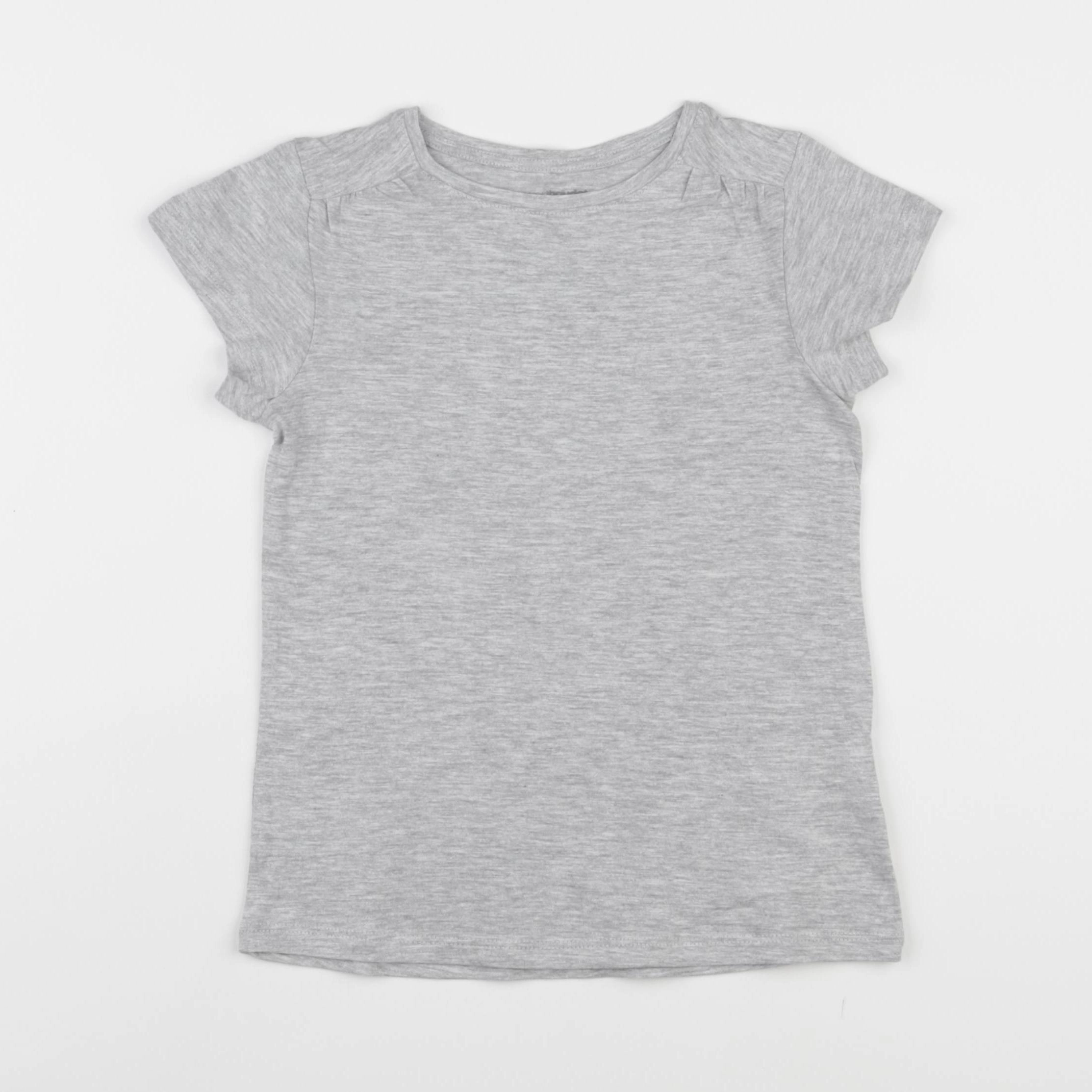 Vertbaudet - tee-shirt gris - 6 ans