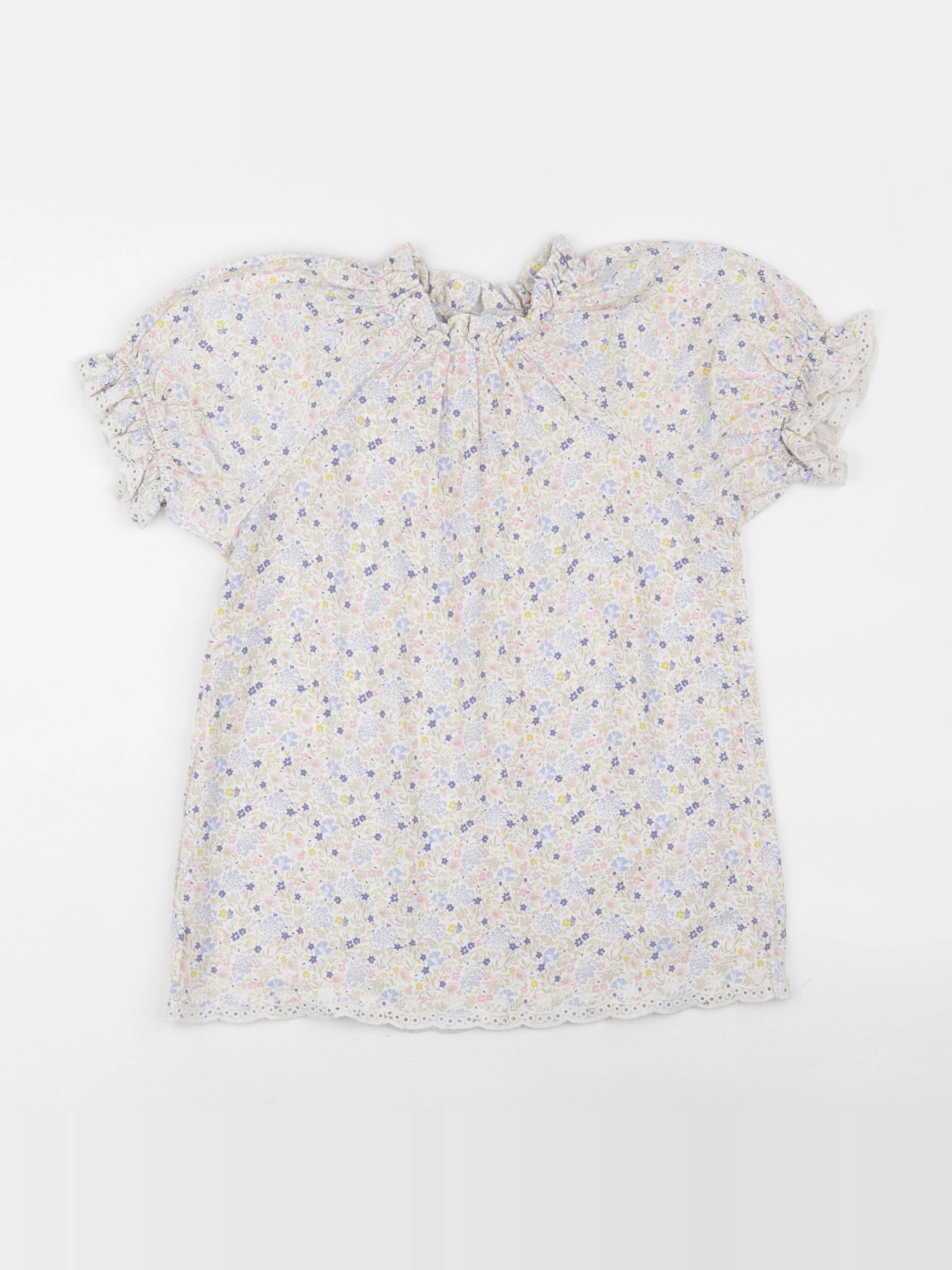 Vertbaudet - blouse multicolore - 12 ans