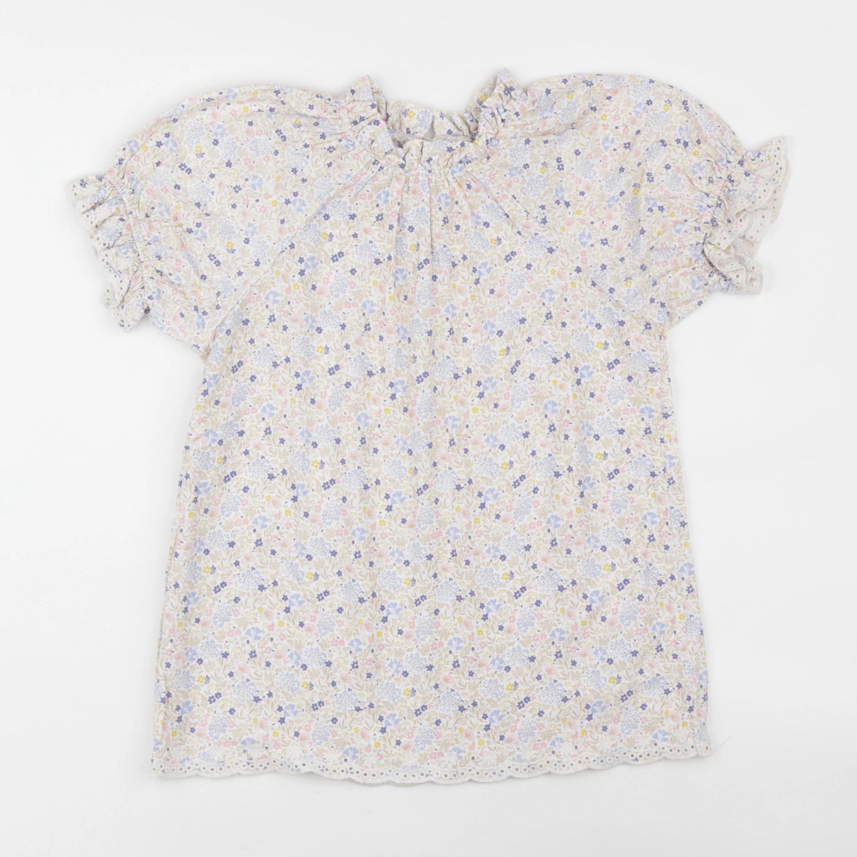 Vertbaudet - blouse multicolore - 12 ans