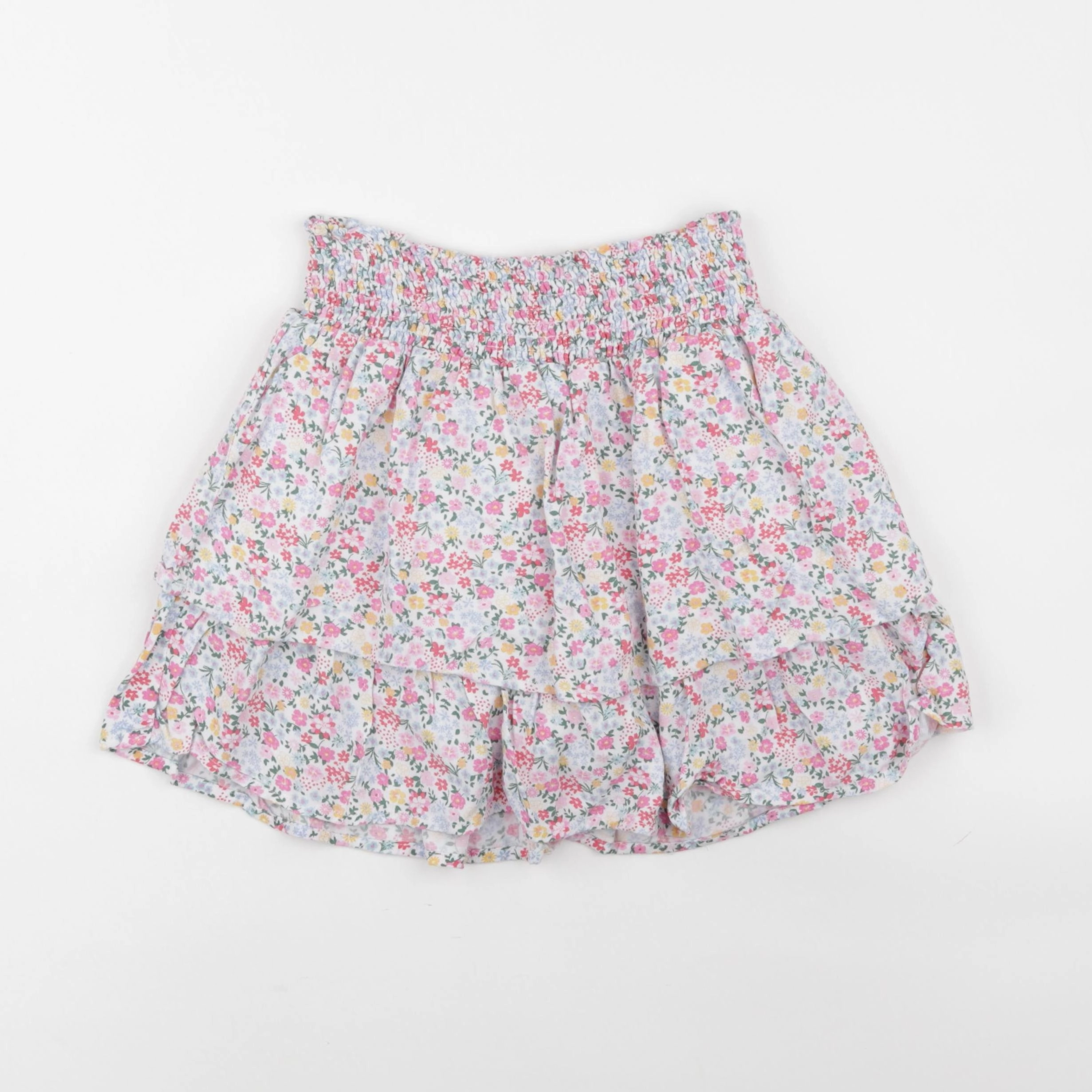 Vertbaudet - jupe multicolore - 10 ans