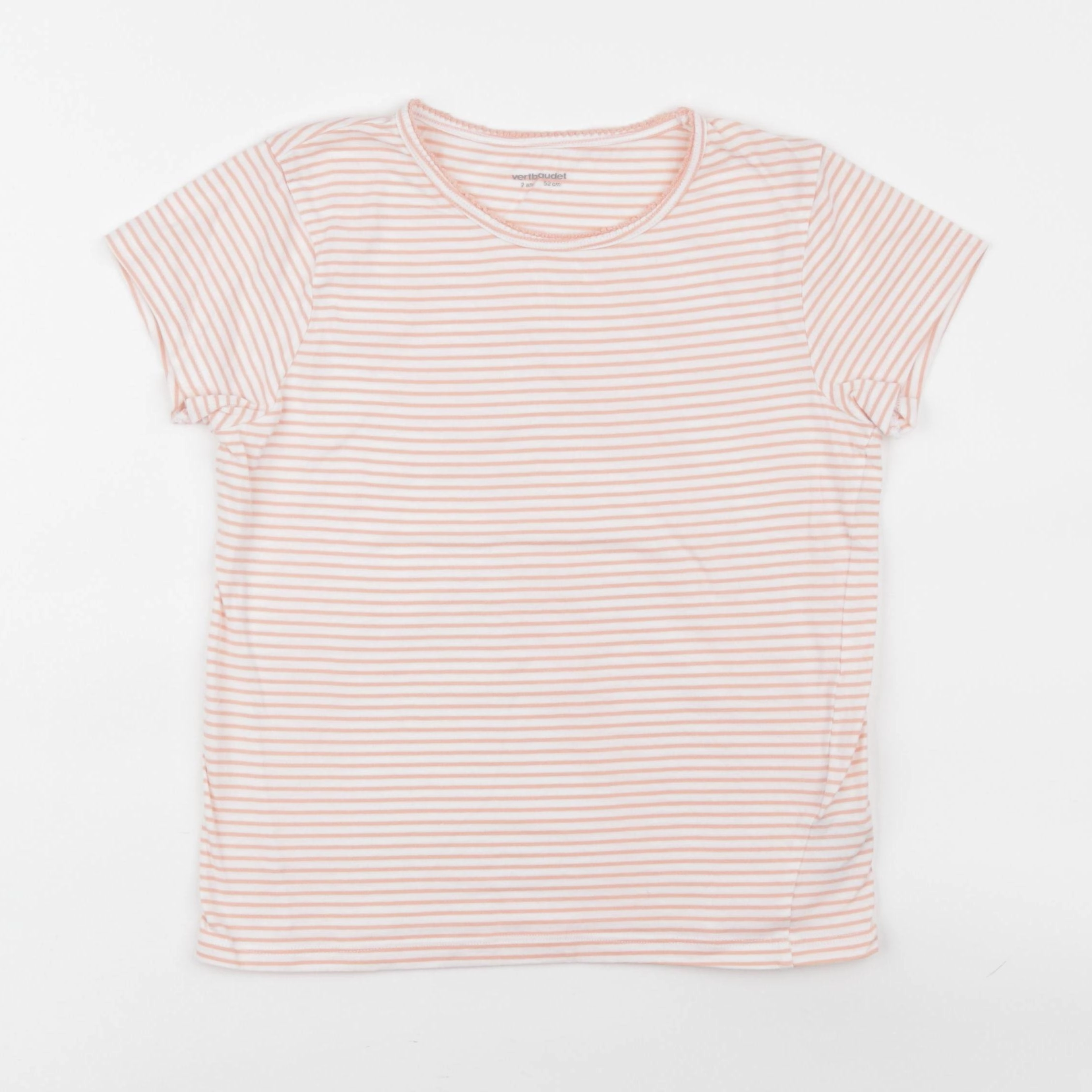 Vertbaudet - maillot de corps rose - 12 ans