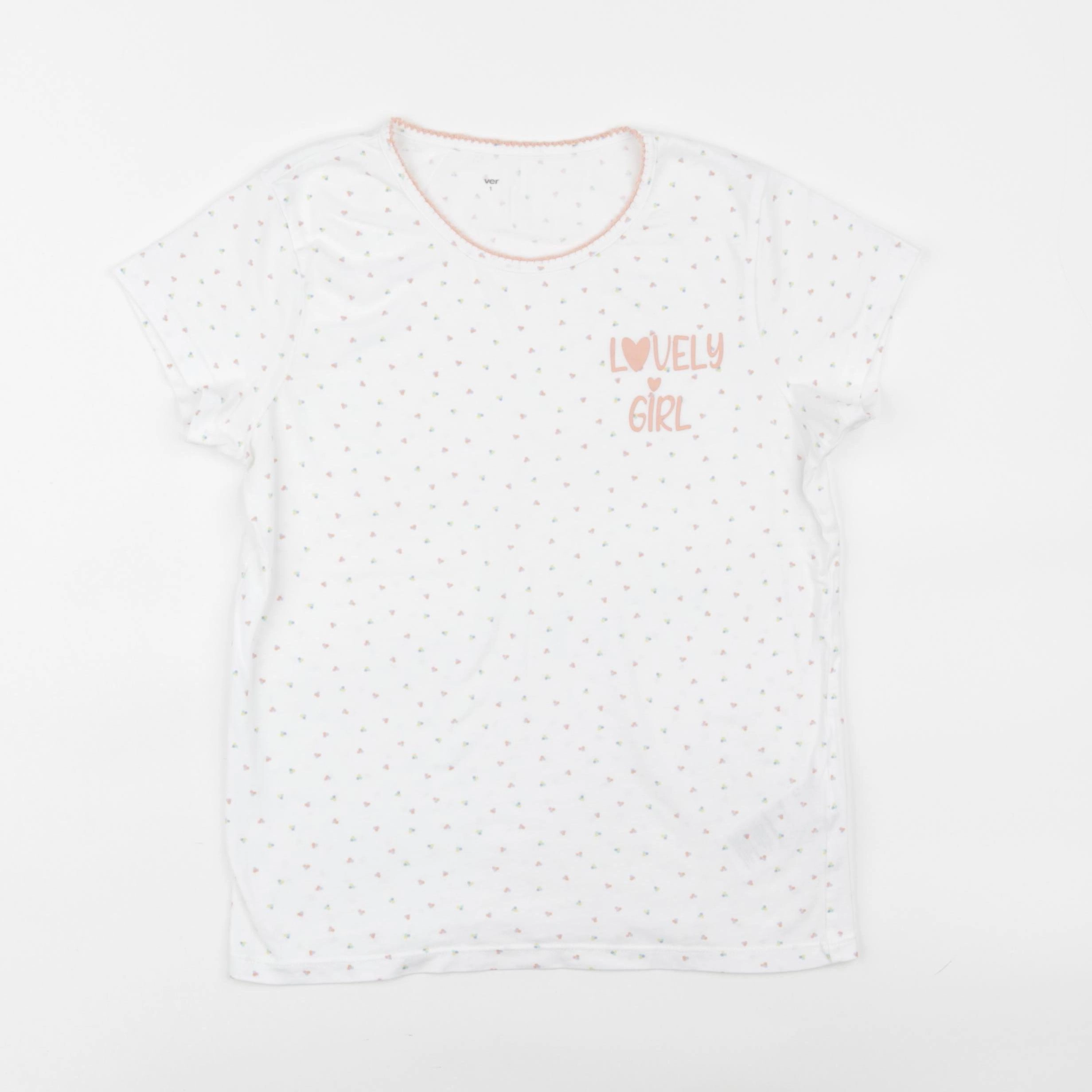 Vertbaudet - maillot de corps blanc - 12 ans