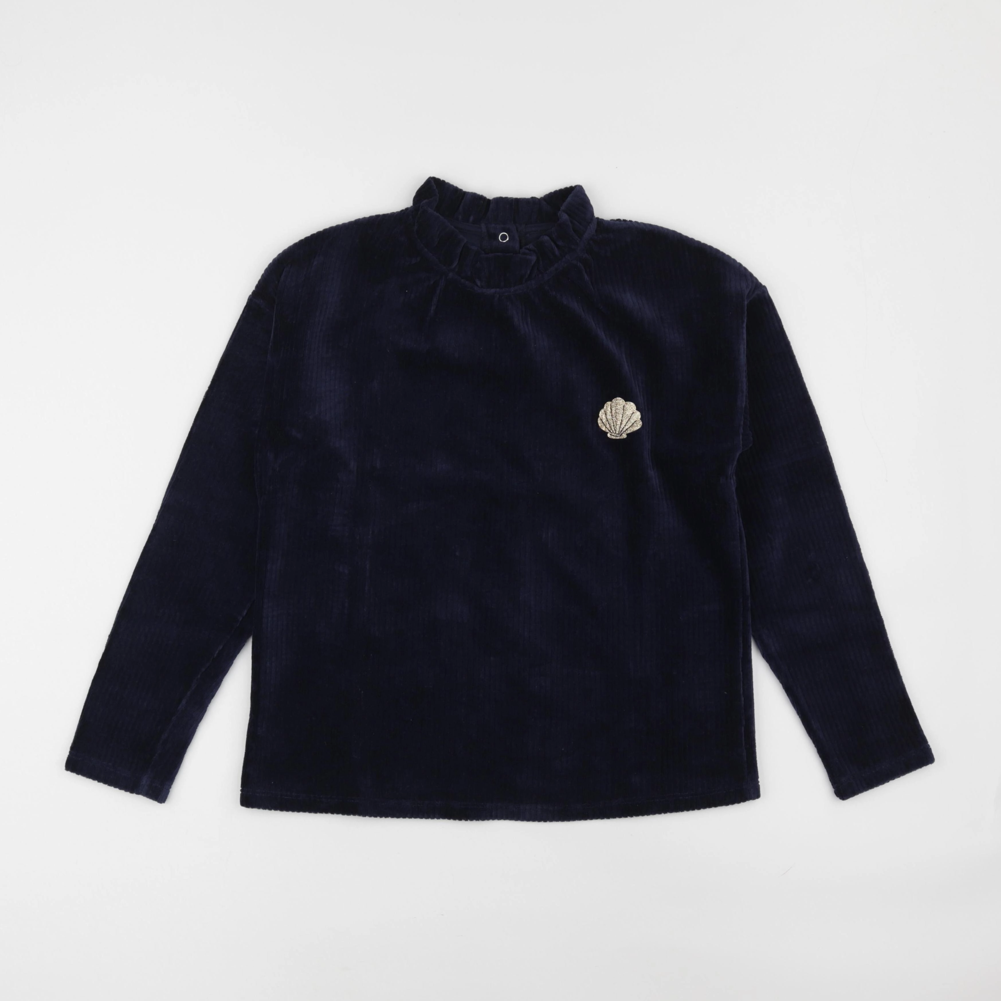 Vertbaudet - sweat bleu - 12 ans
